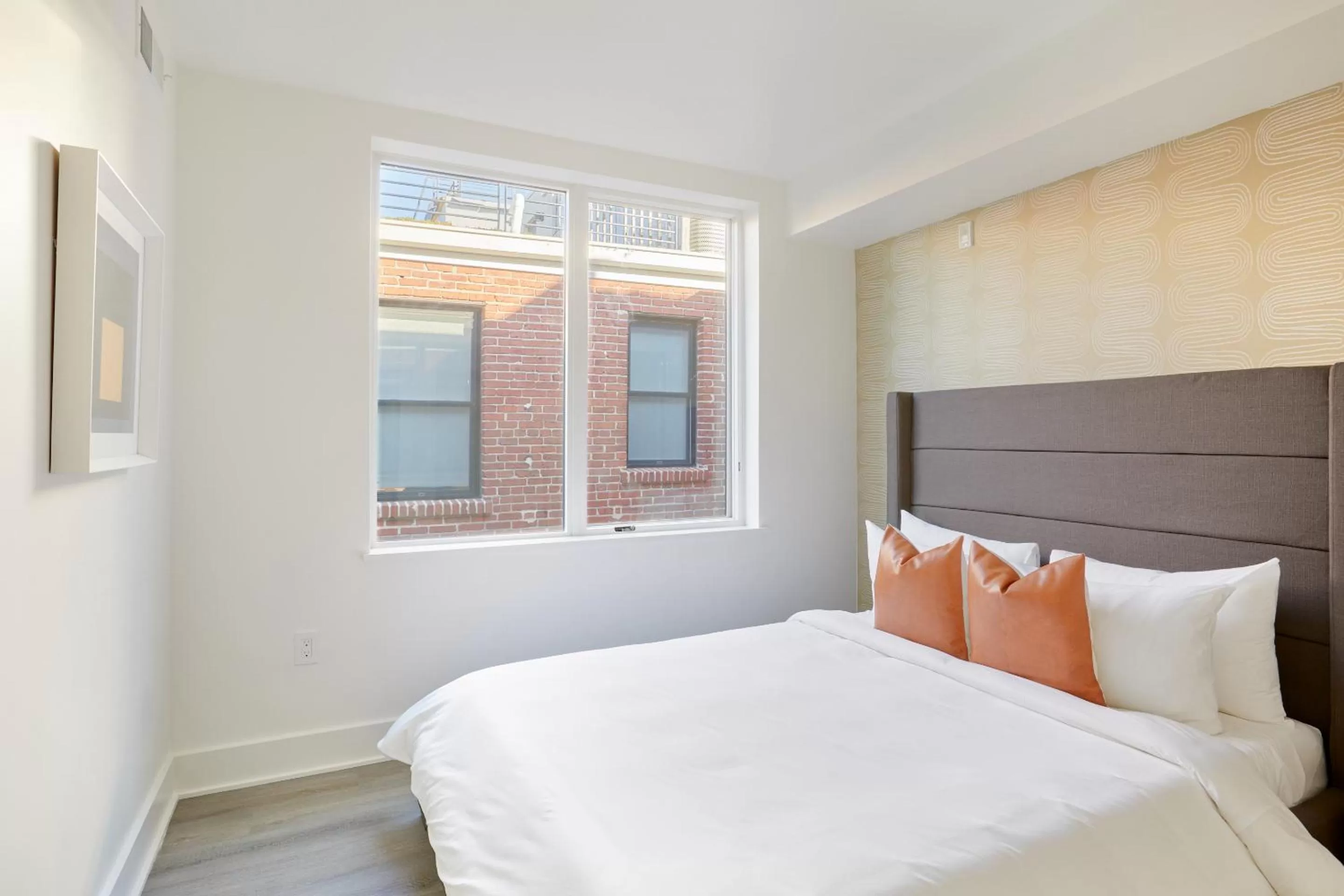 Living room, Bed in Sonder Callisto