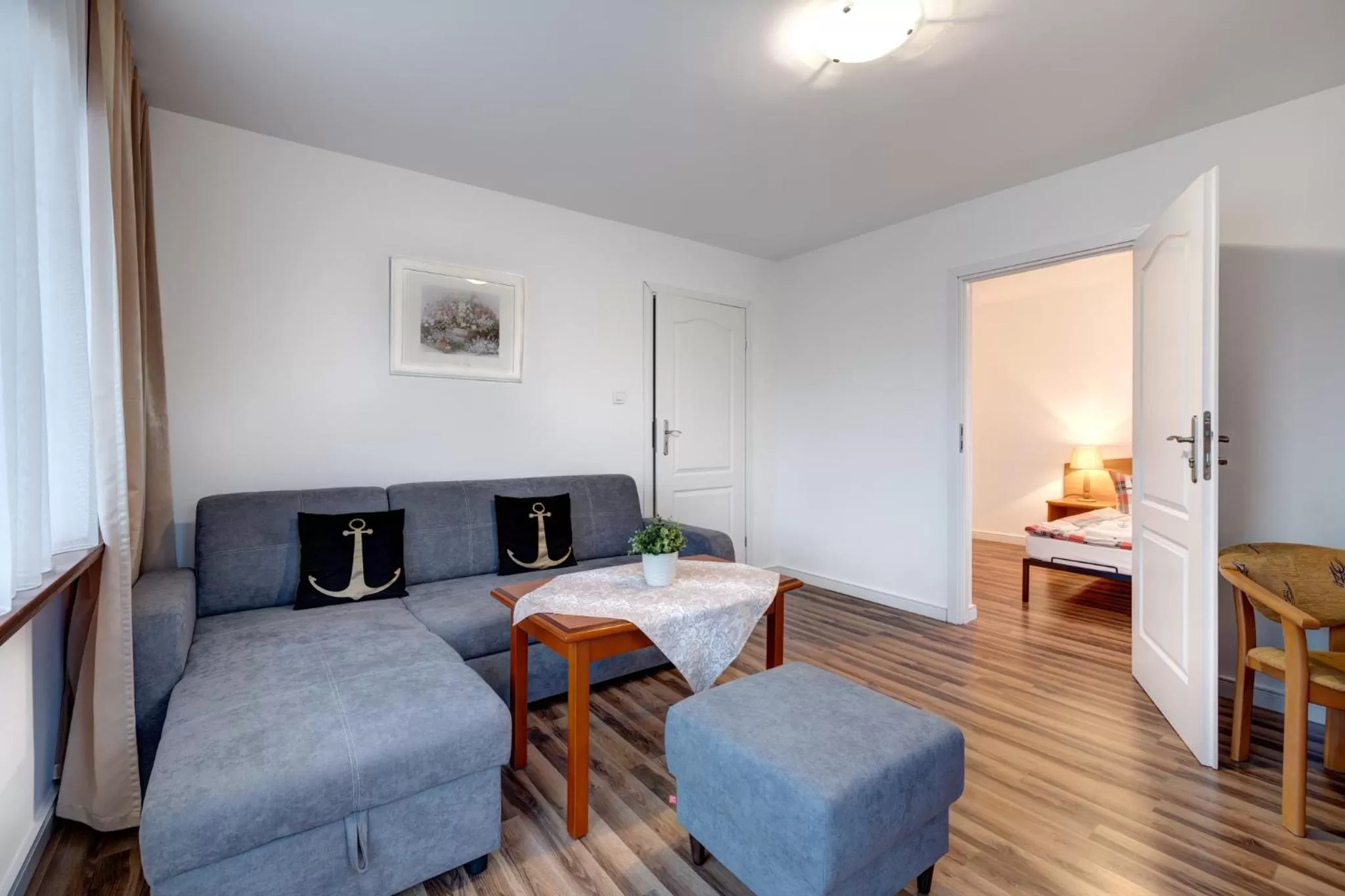 Property building, Bed in Willa Drako