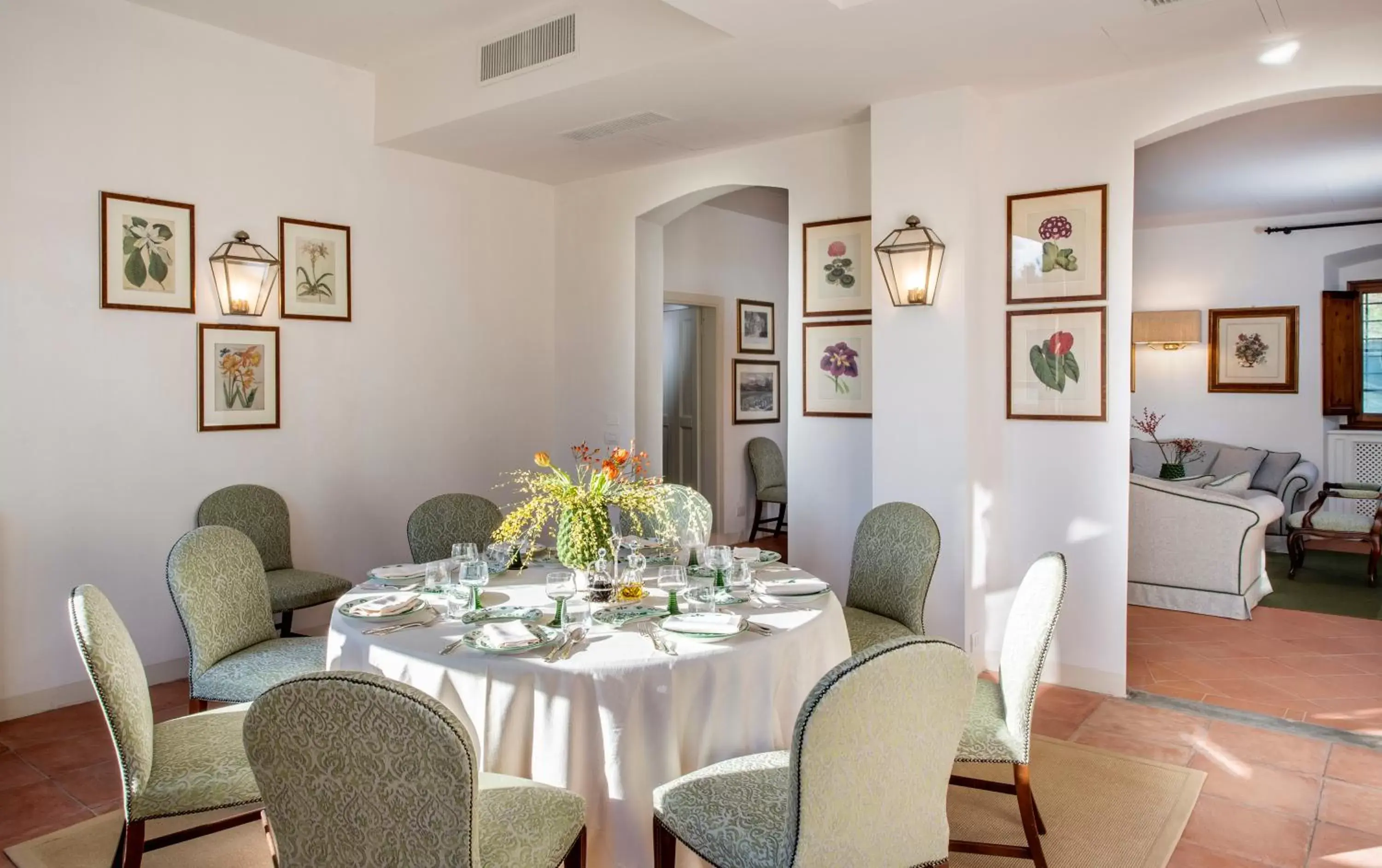 Dining area, Restaurant/Places to Eat in VIESCA Suites & Villas Il Borro Toscana