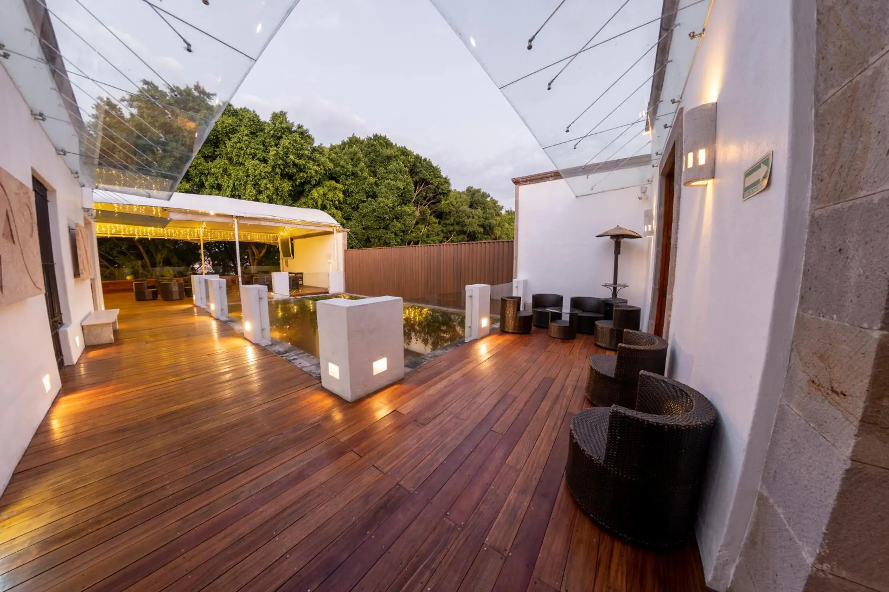 Balcony/Terrace in Hotel Boutique Casa San Diego