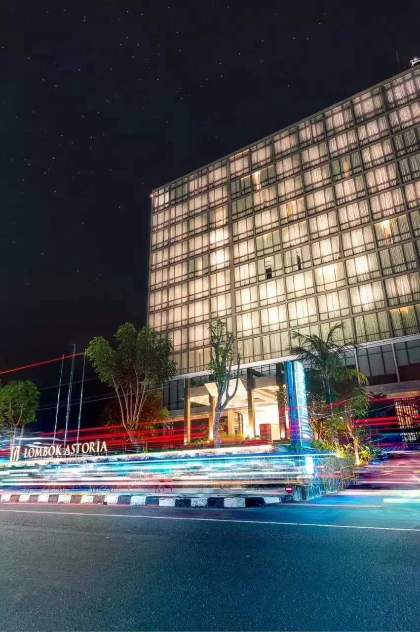 Facade/entrance, Property Building in Lombok Astoria Hotel