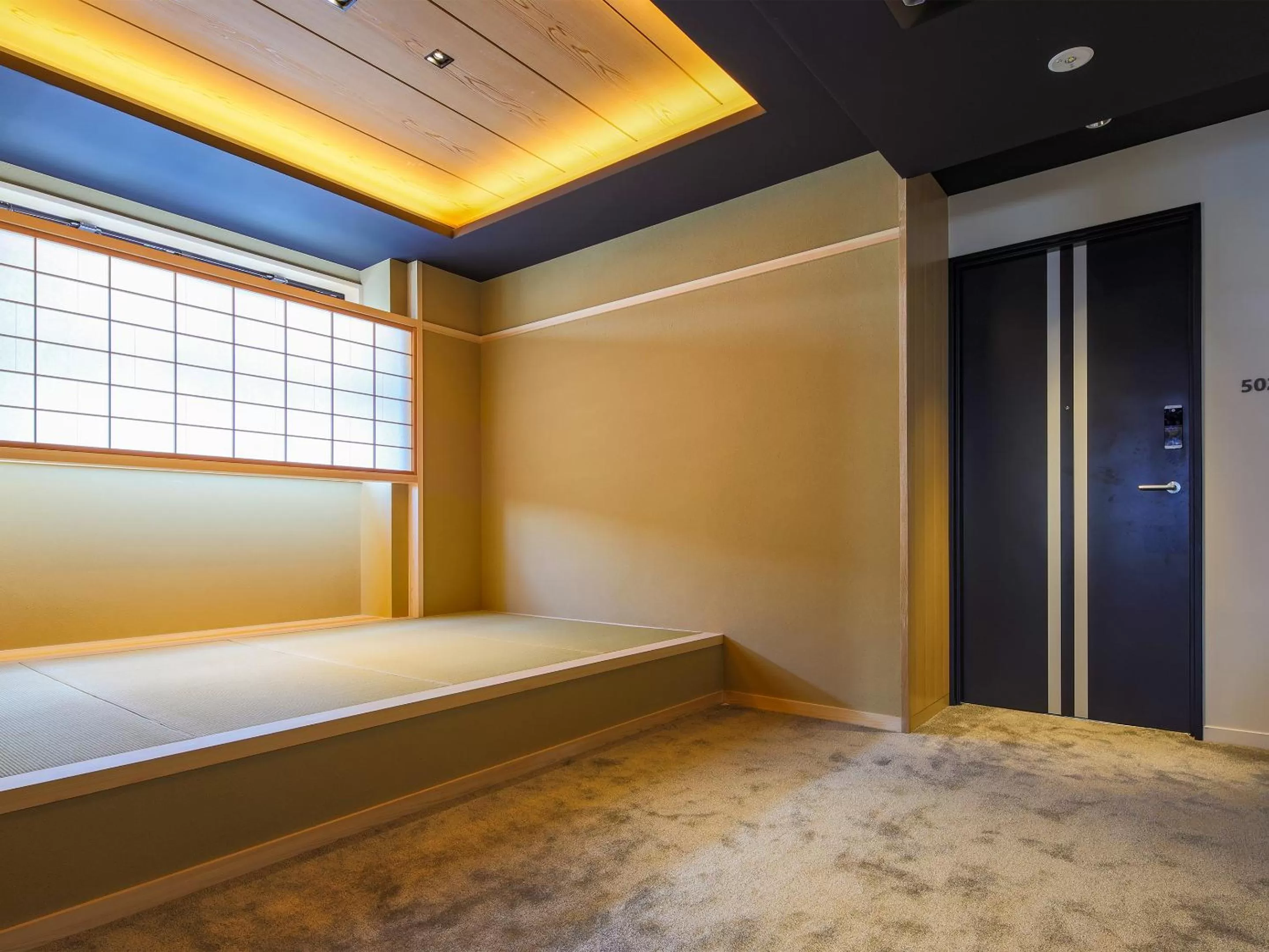 Area and facilities, Bed in Hotel Muso