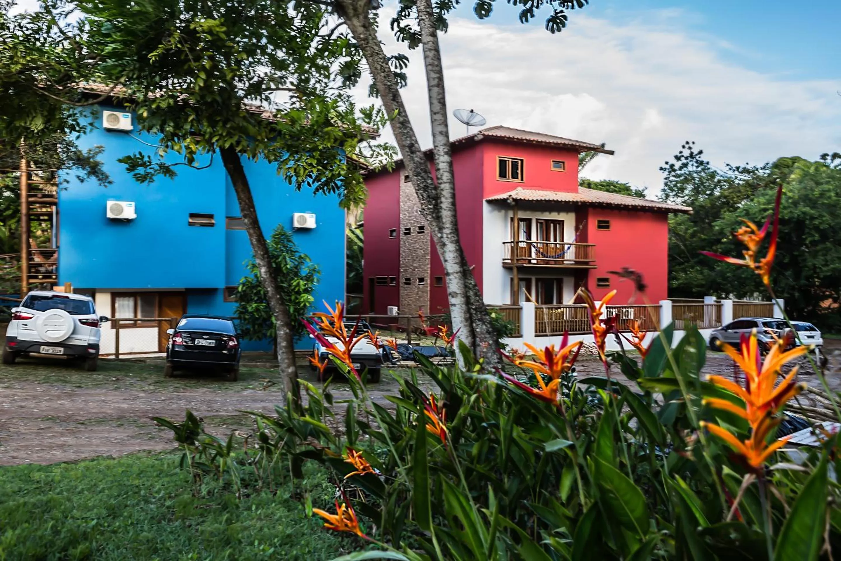 Property building in Arpoador Flat