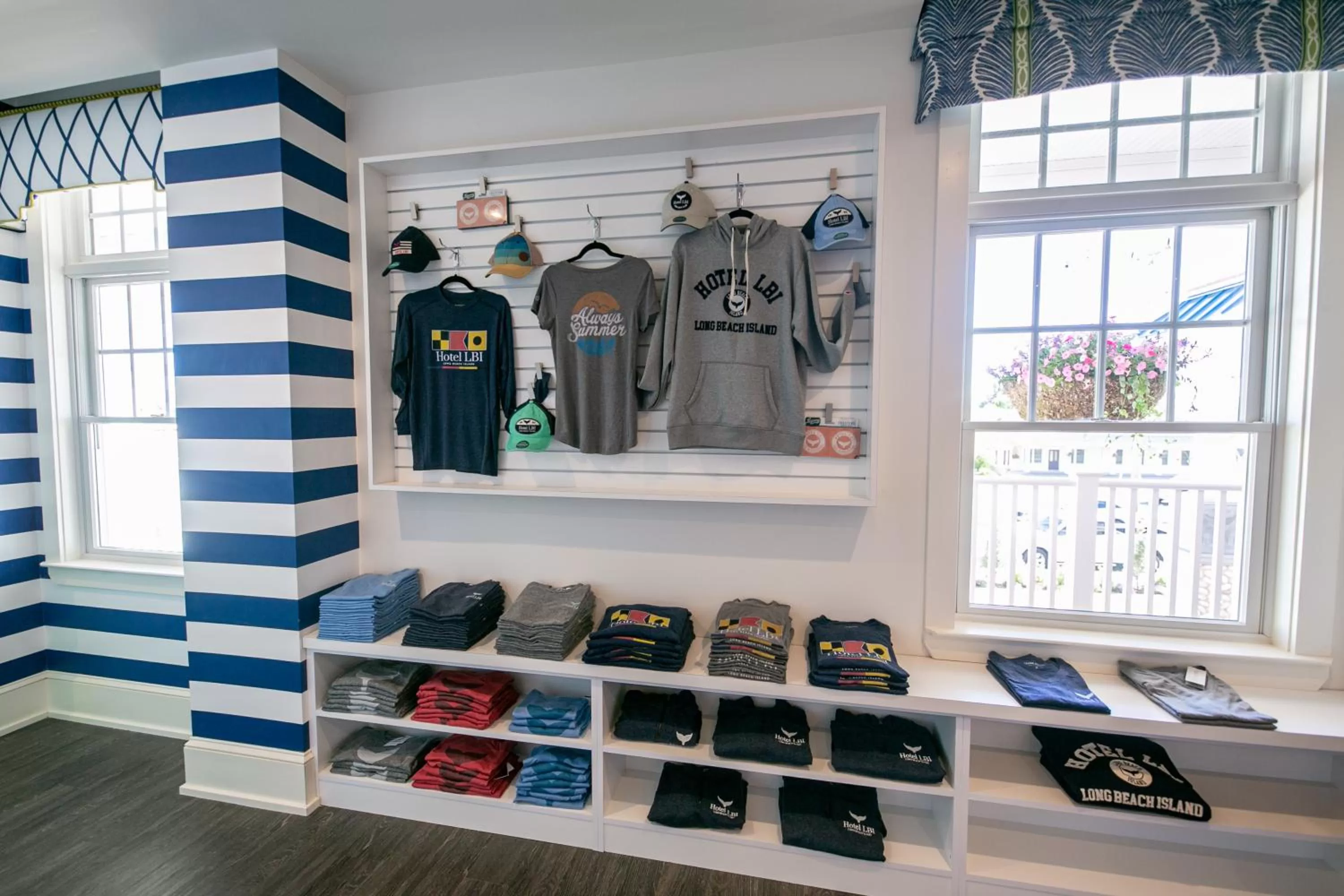 Shopping Area in Hotel LBI