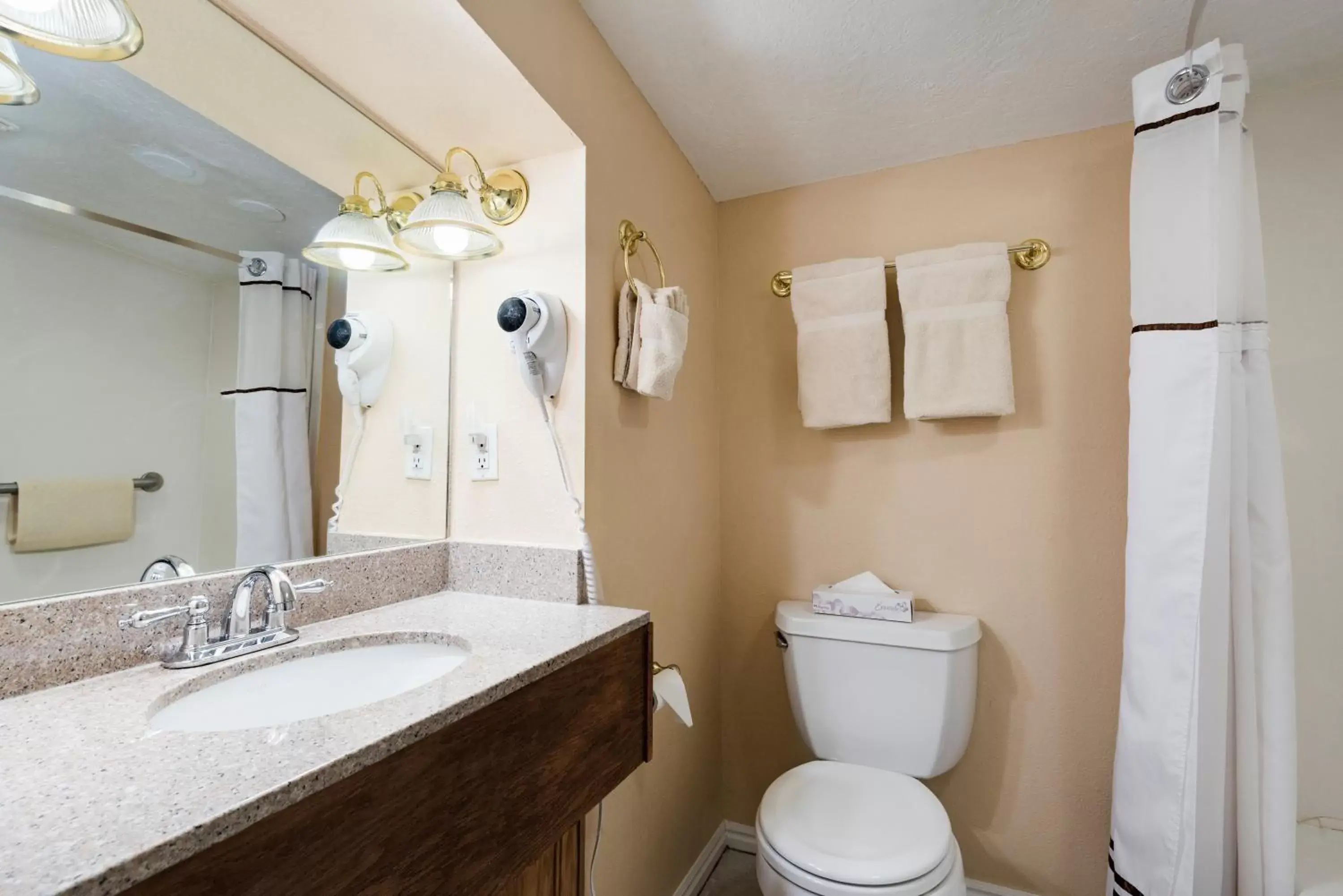 Bathroom in The Kimball at Temple Square