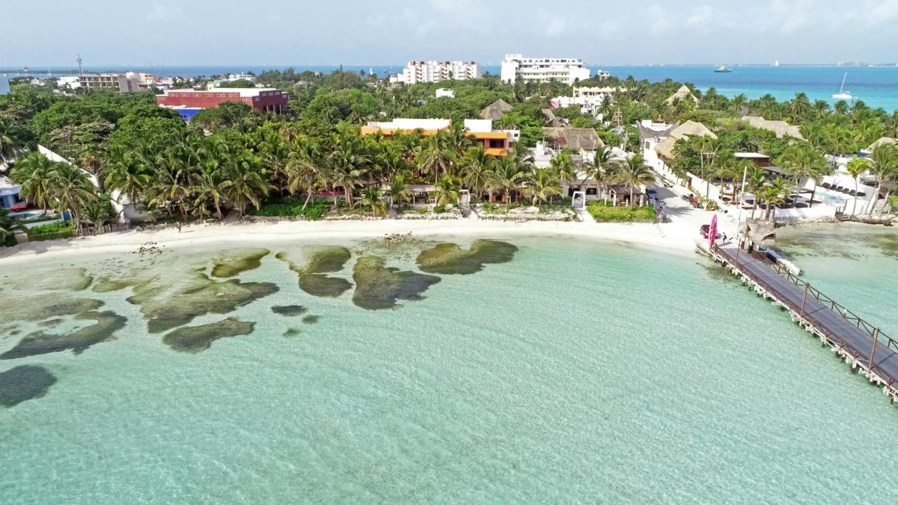 Bird's eye view, Bird's-eye View in Hotel Villa Kiin