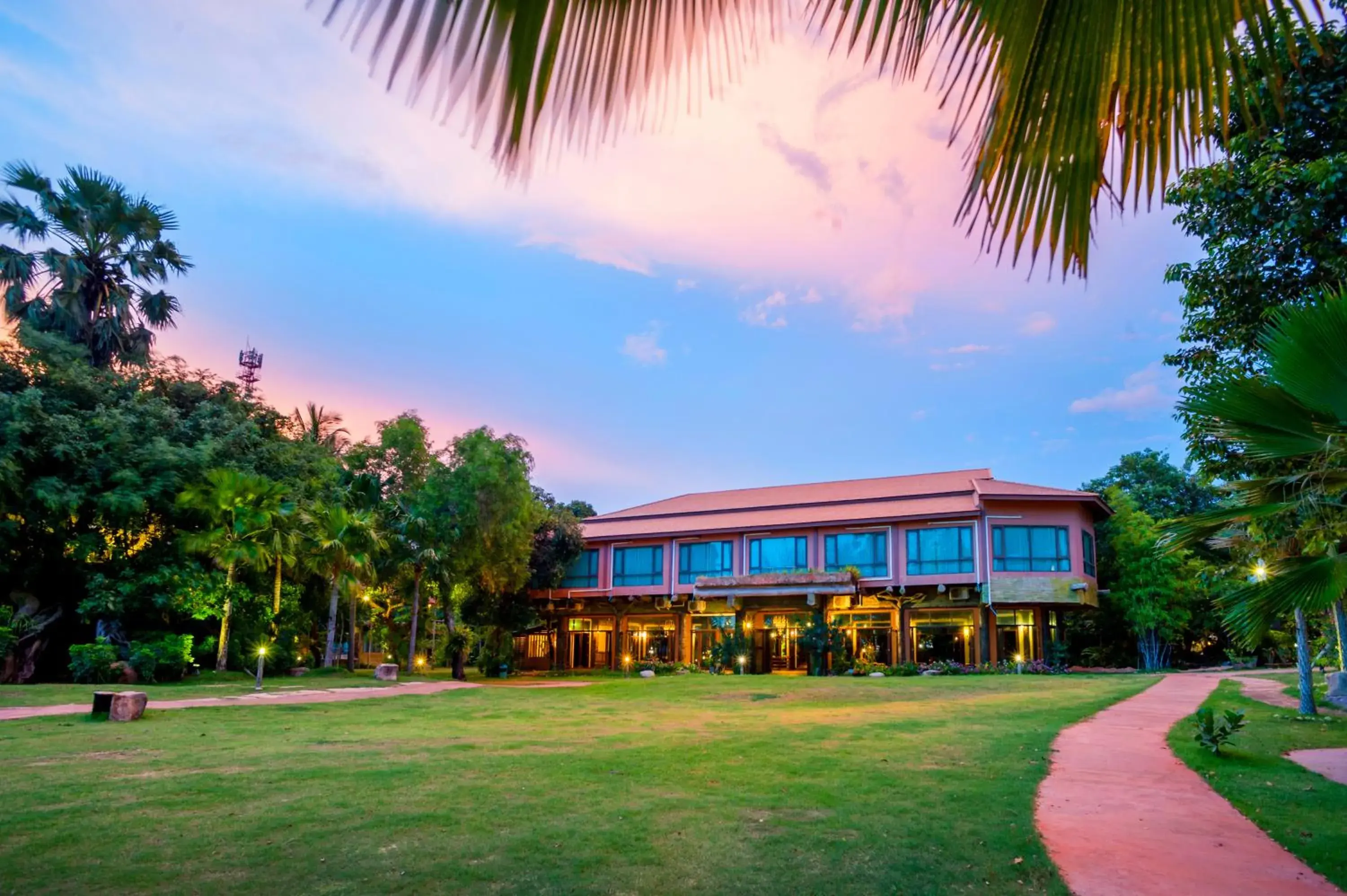 Property Building in Blues River Resort