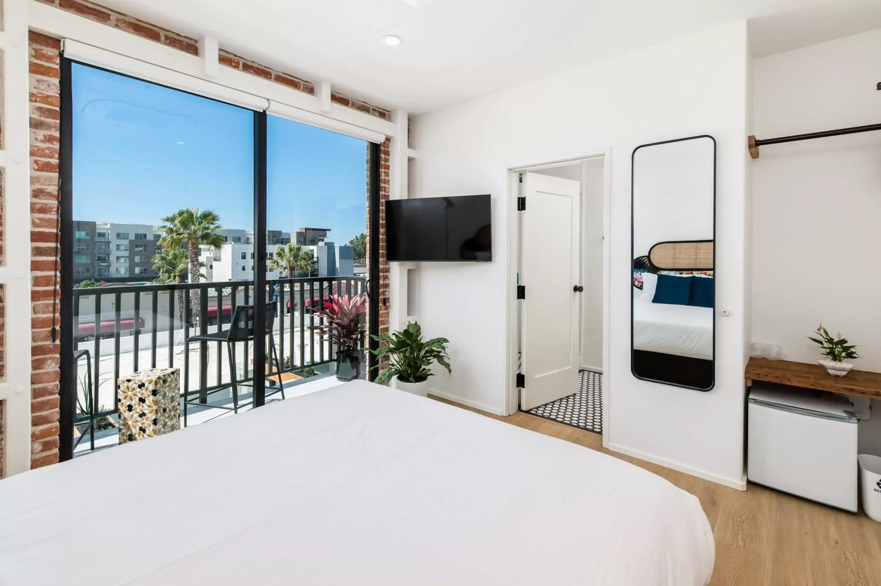 Bedroom in The Brick Boutique Hotel