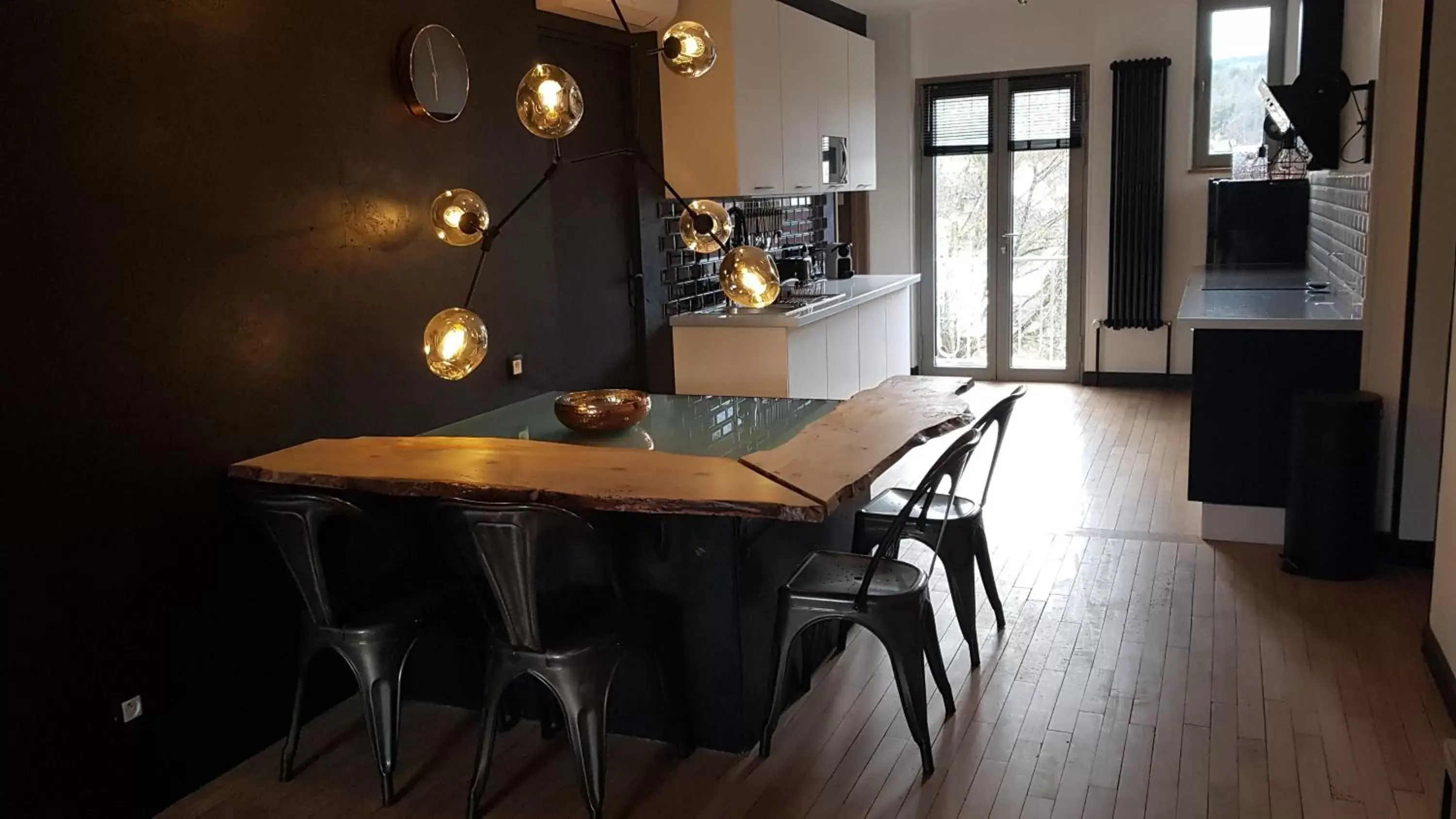 Dining area in Les Étoiles