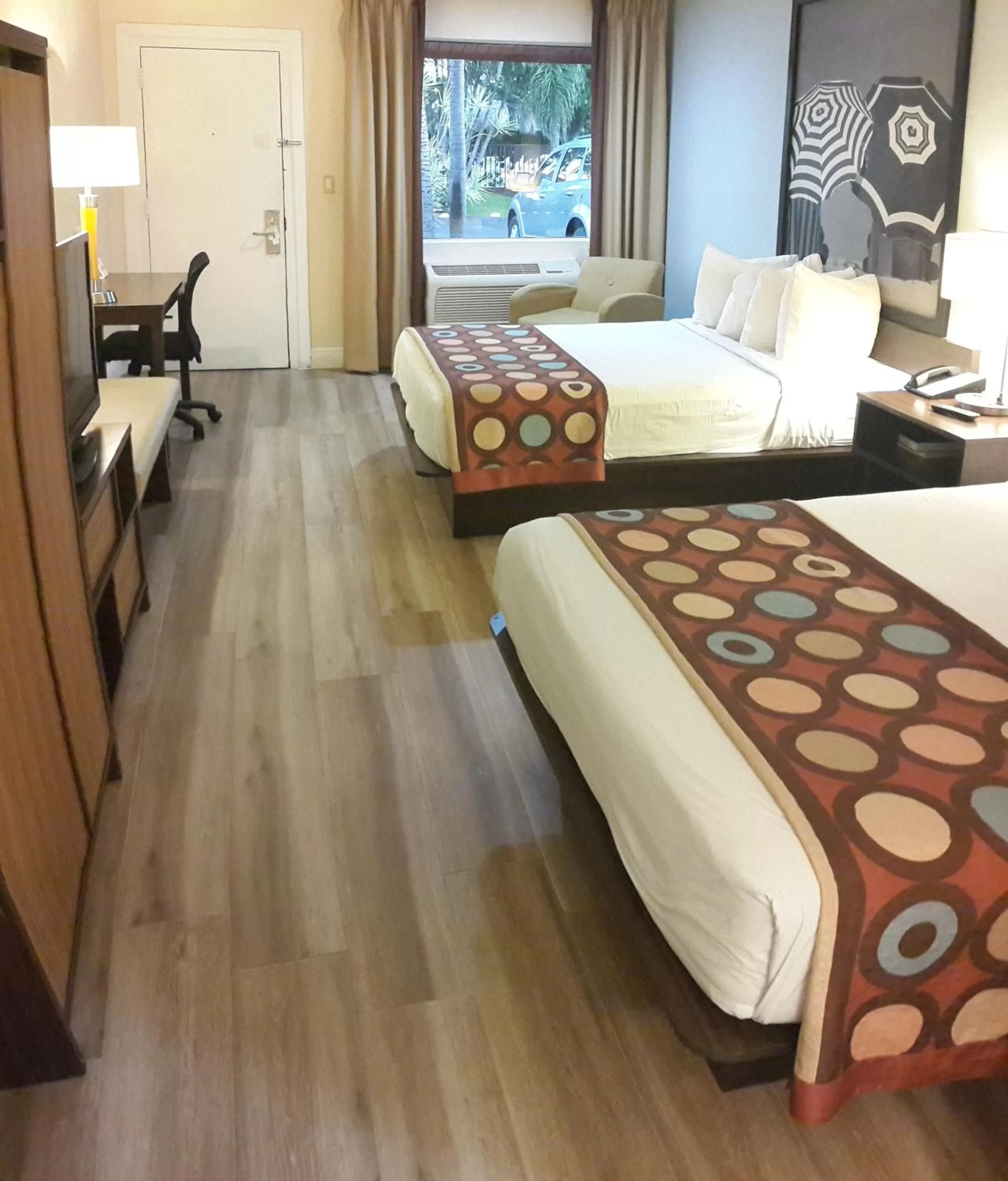 Bedroom, Bed in Super 8 by Wyndham Florida City/Homestead/Everglades