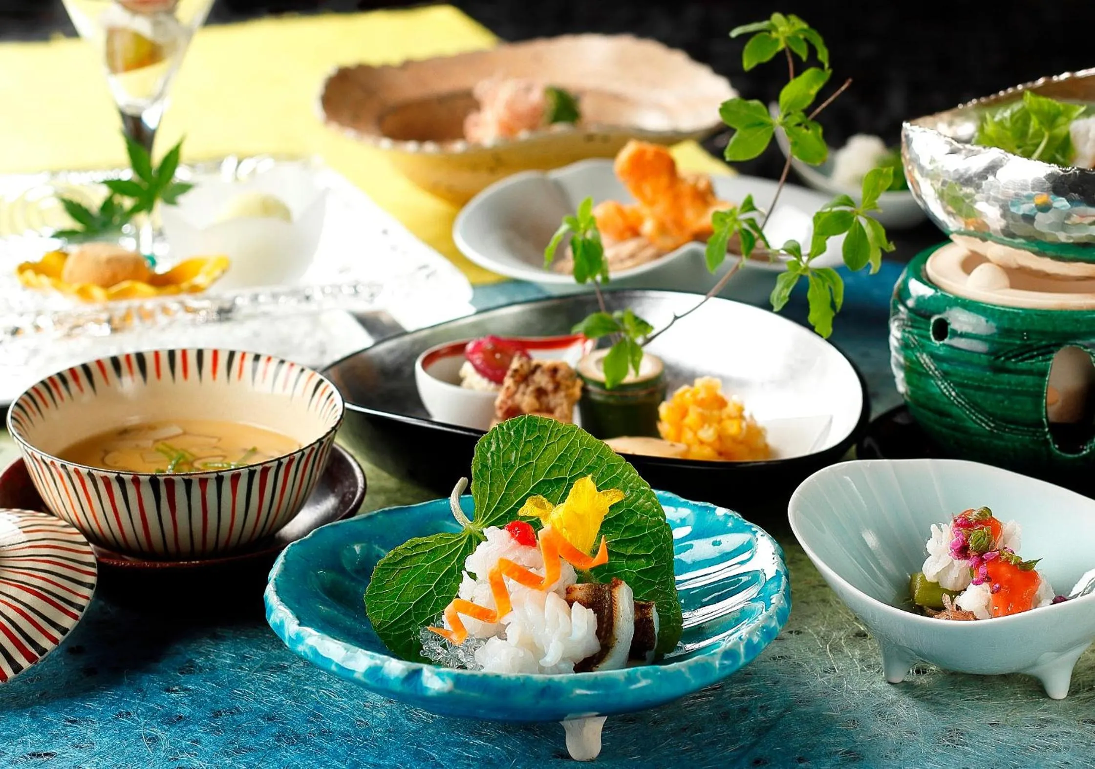 Food close-up in The Prince Sakura Tower Tokyo, Autograph Collection