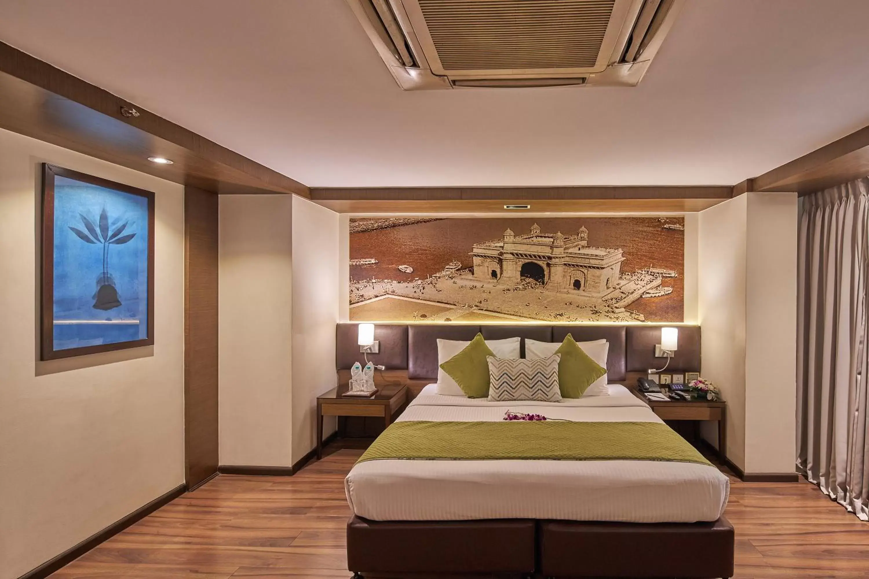 Bed in Royal Orchid Central Grazia, Navi Mumbai