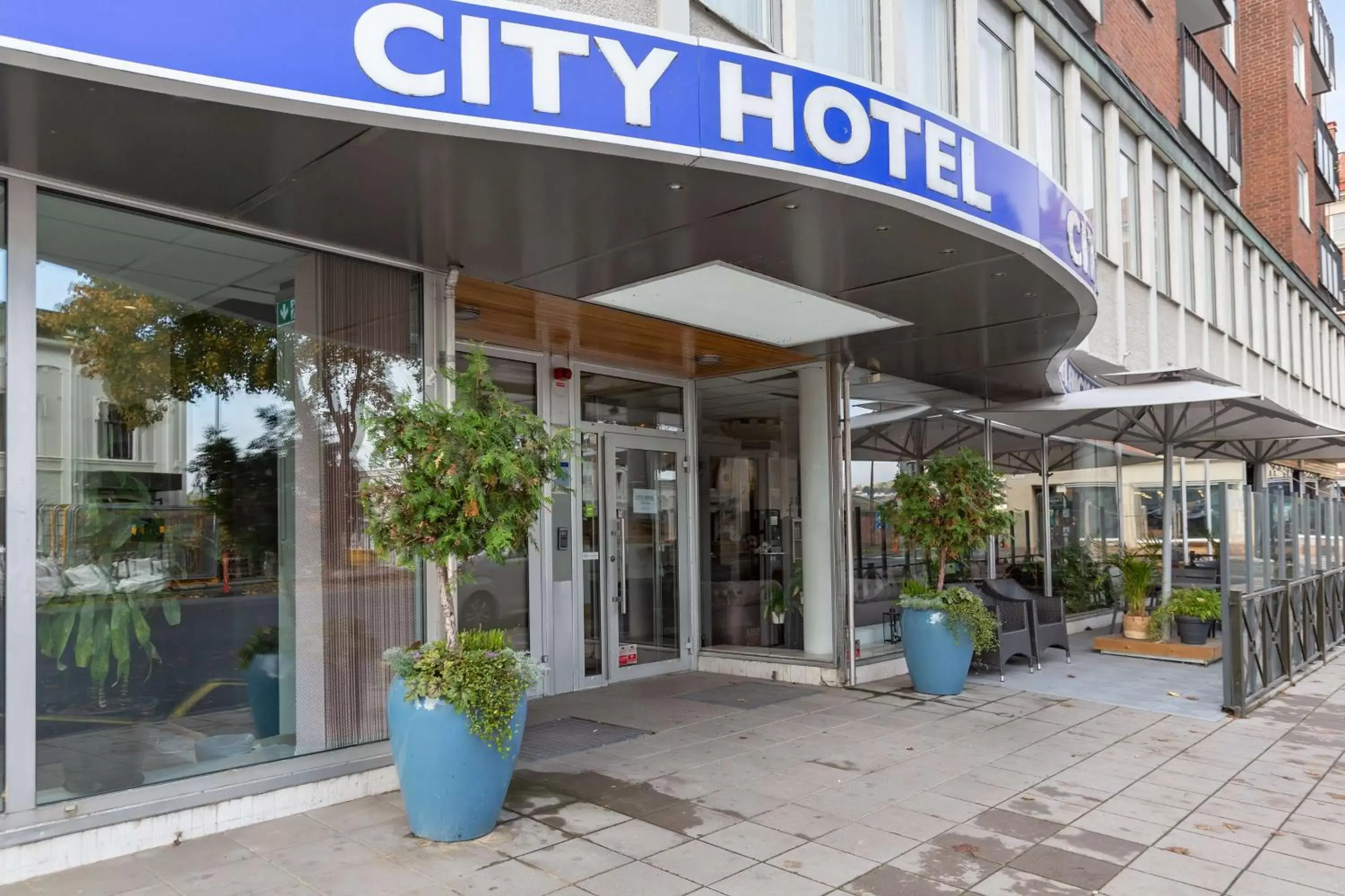 Property building in Sure Hotel by Best Western City Jonkoping