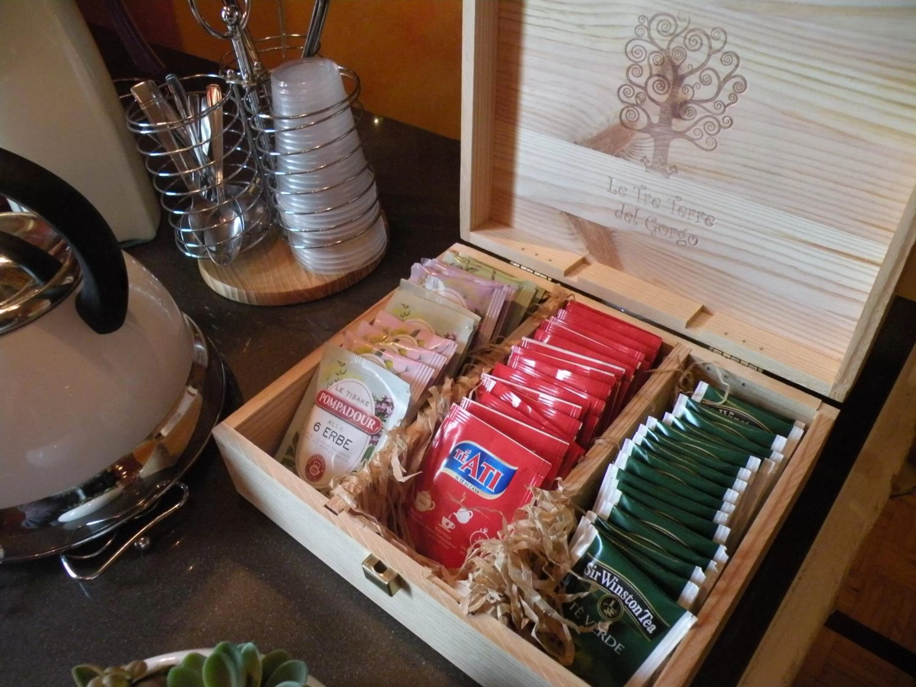 Drinks in Hostel Josef