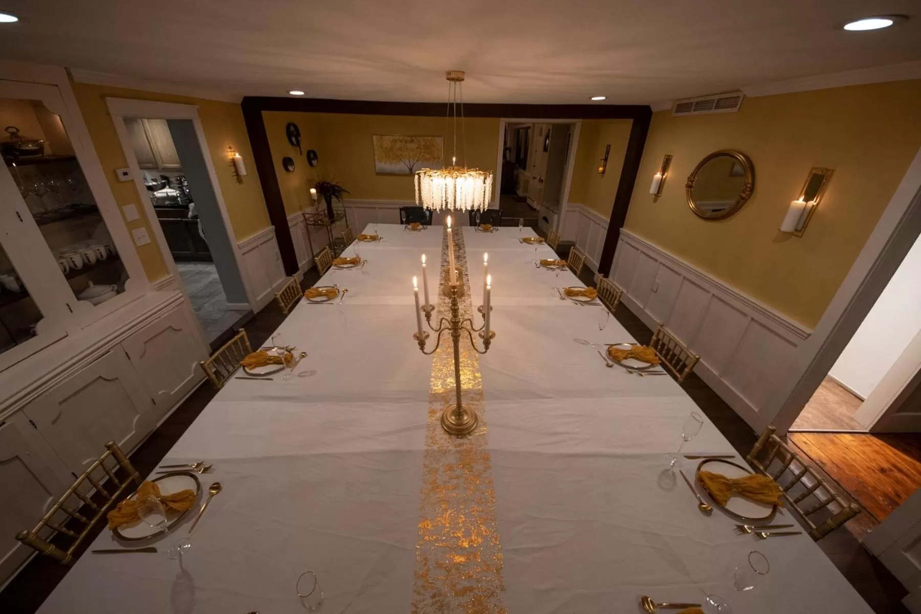 Dining area in Pump House Inn & Spa