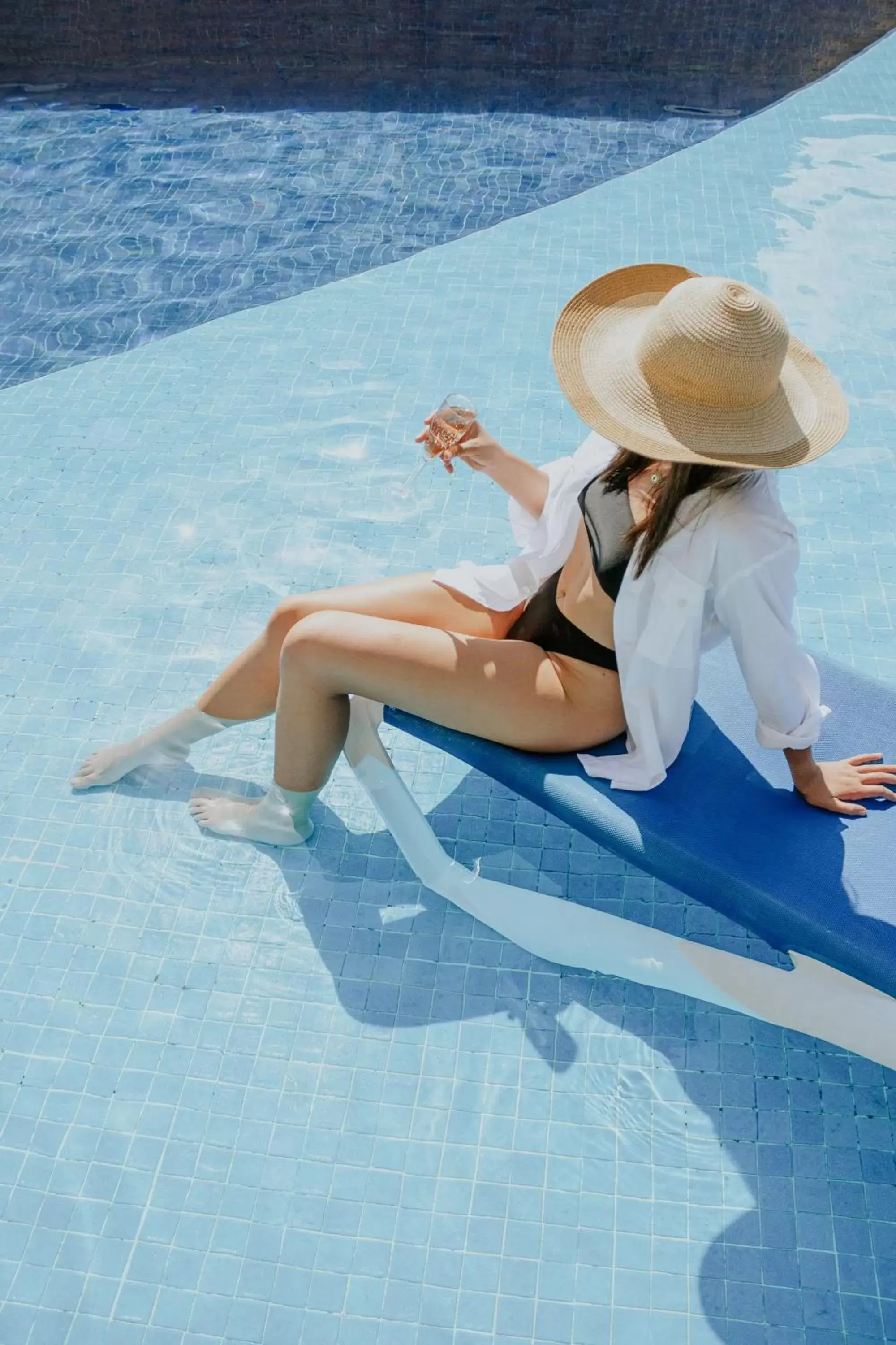 Swimming Pool in Ixchel Beach Hotel