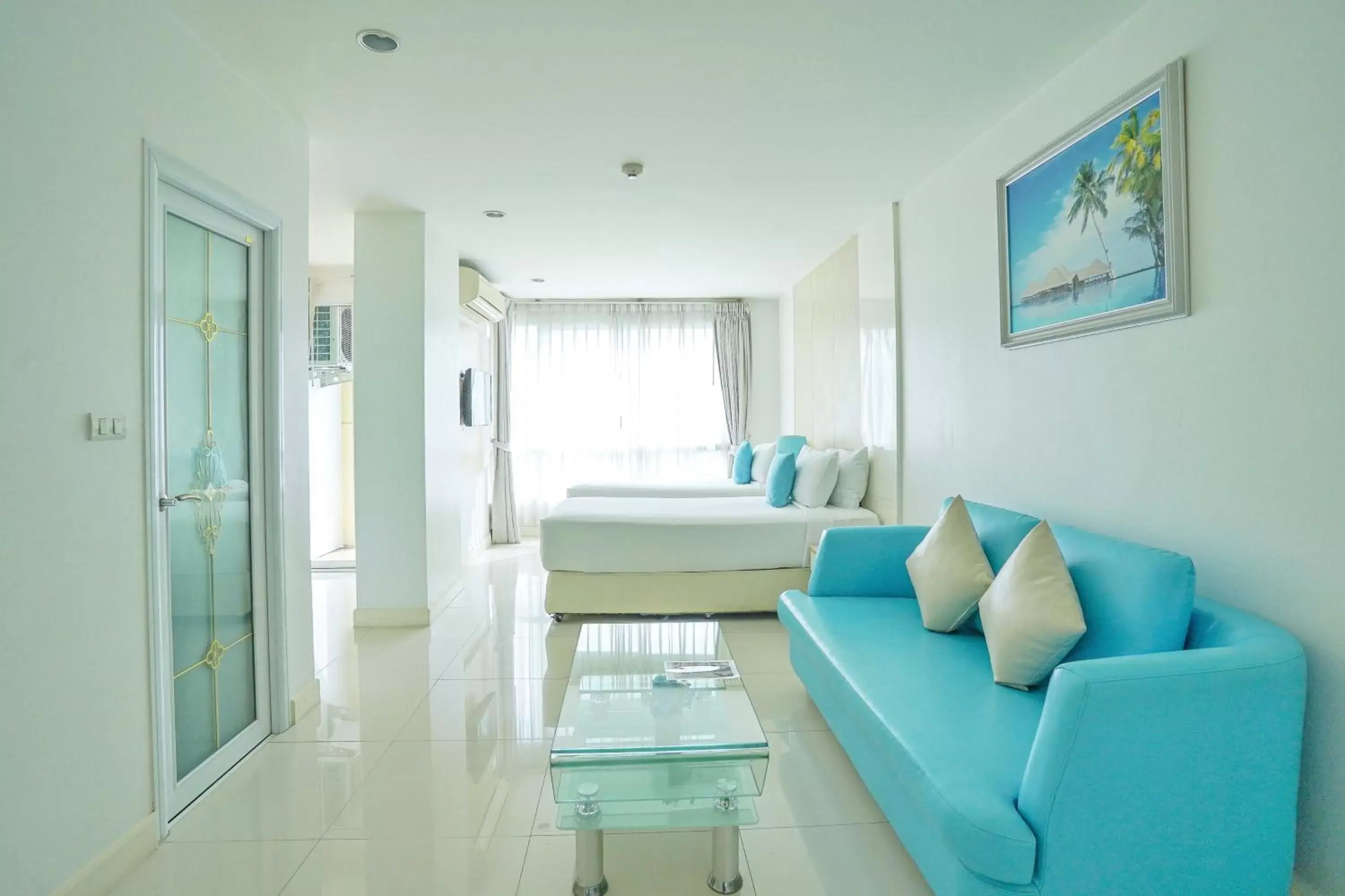 Seating area, Bathroom in Royal Pavilion Hua Hin