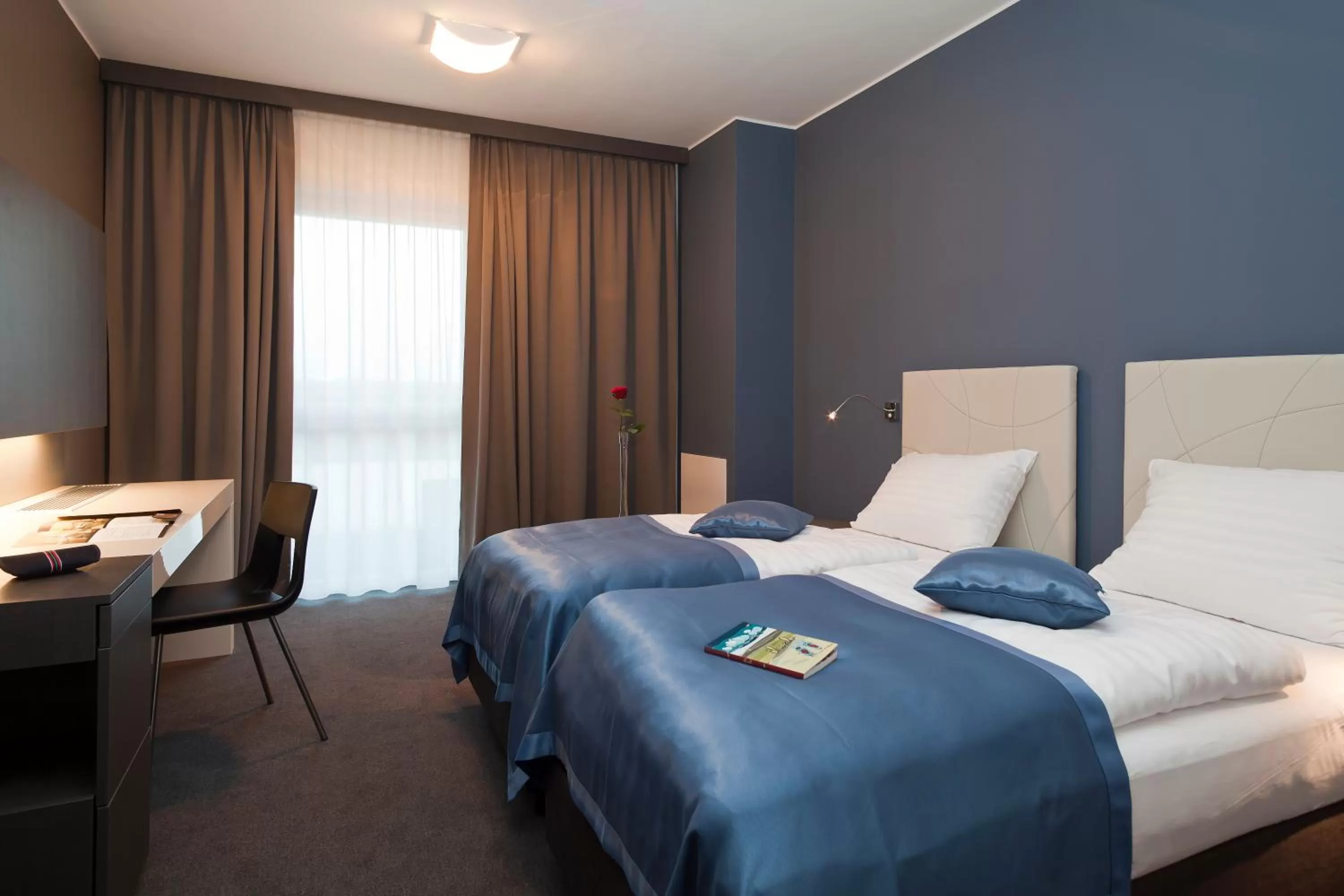 Standard Twin Room in Hotel City Maribor