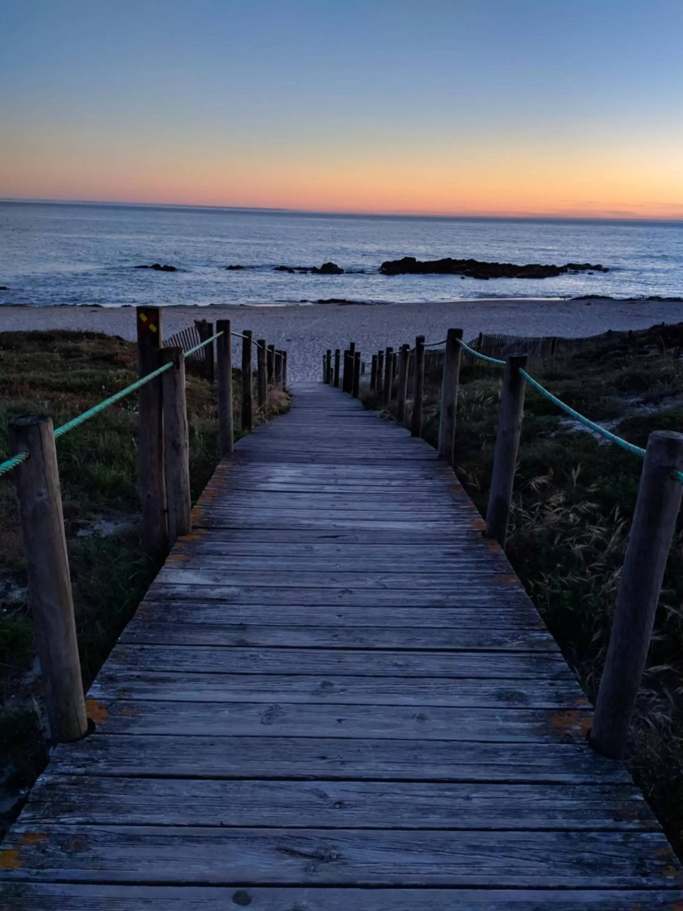 Sunset in Apulia Praia Hotel