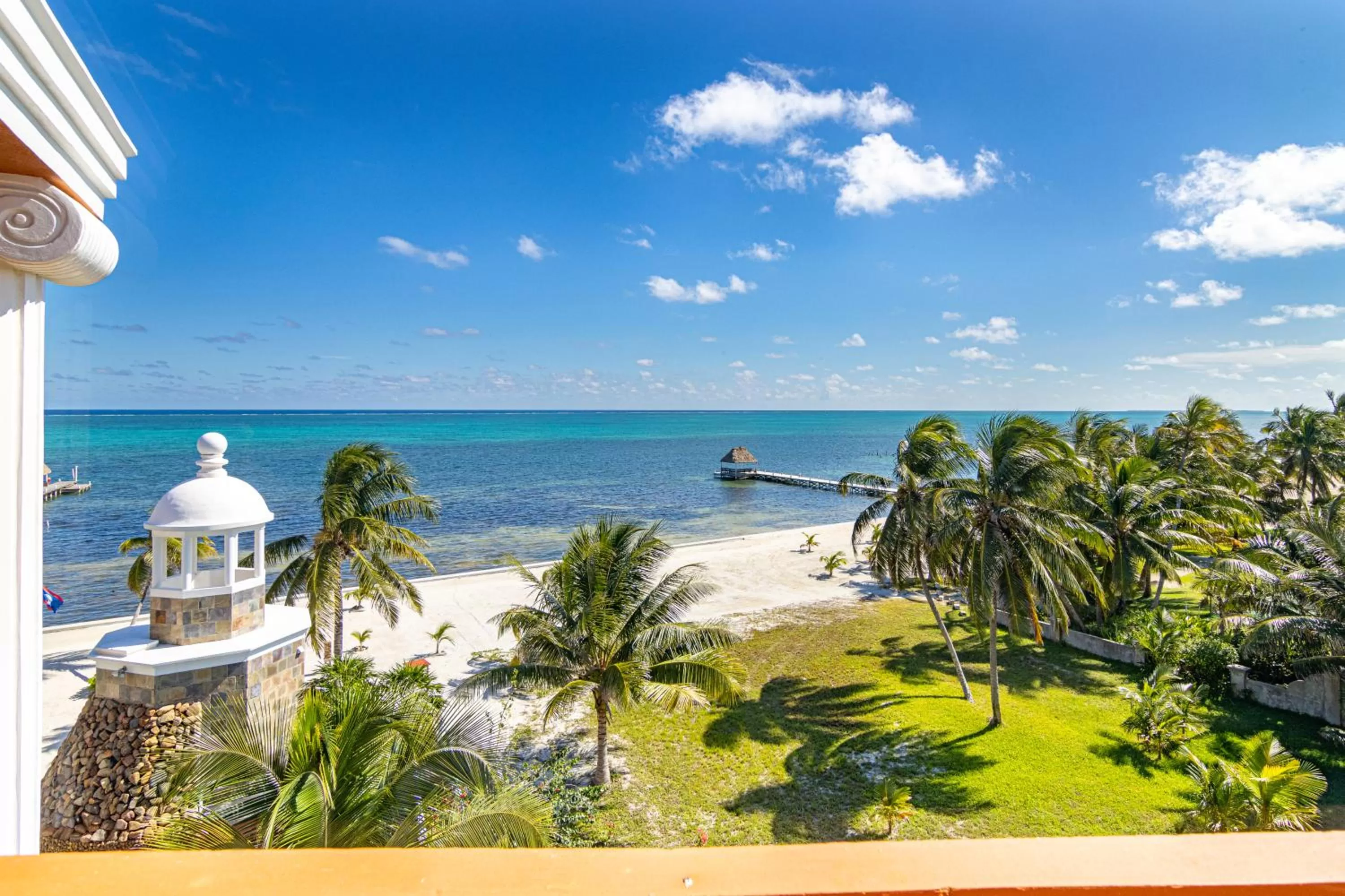 Sea view in Lighthouse Beach Villas