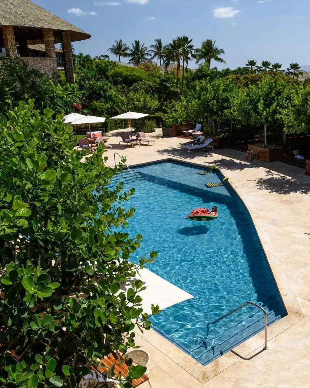 Swimming pool, Pool View in Hotel Wailea, Relais & Châteaux - Adults Only