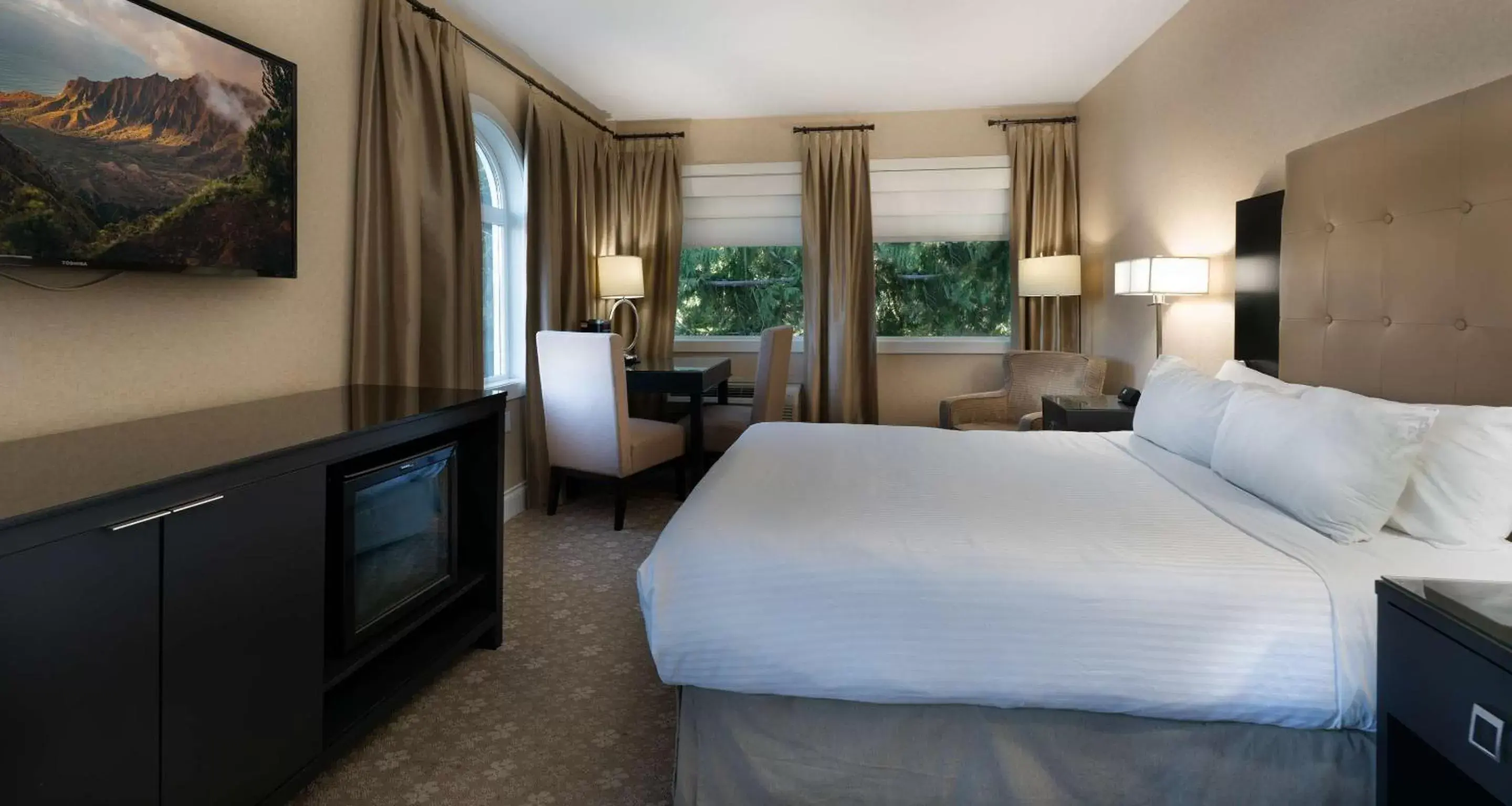 Bedroom in Prestige Oceanfront Resort, WorldHotels Luxury