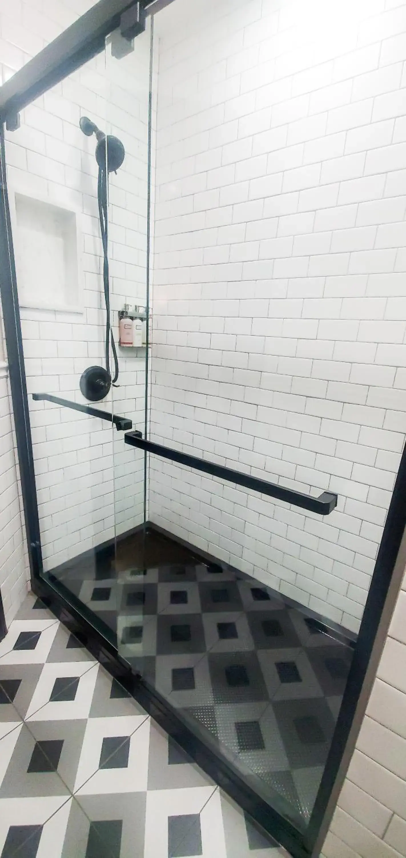 Bathroom in Amsterdam Hostel