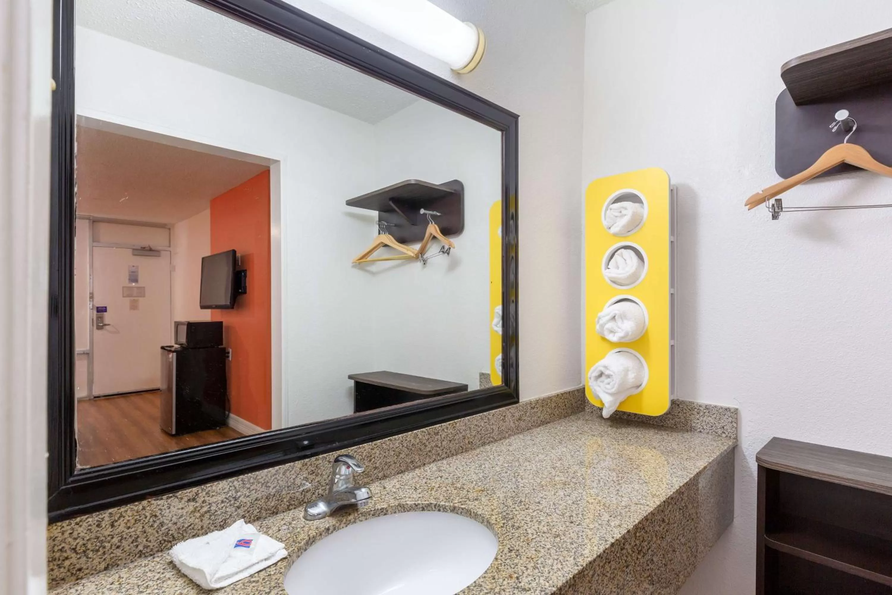 Bathroom in Motel 6-Houston, TX - East
