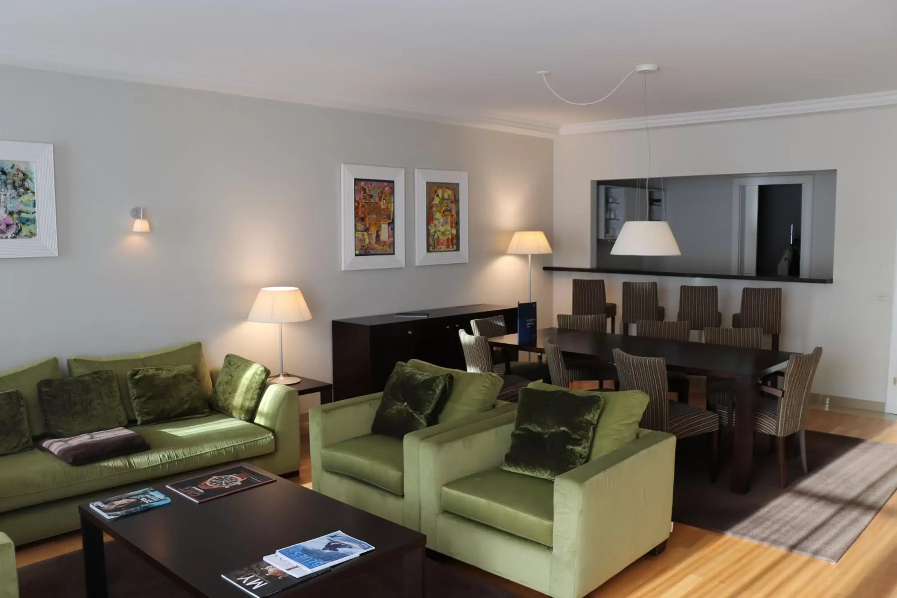 Living room, Seating Area in Grand Hotel des Bains Kempinski