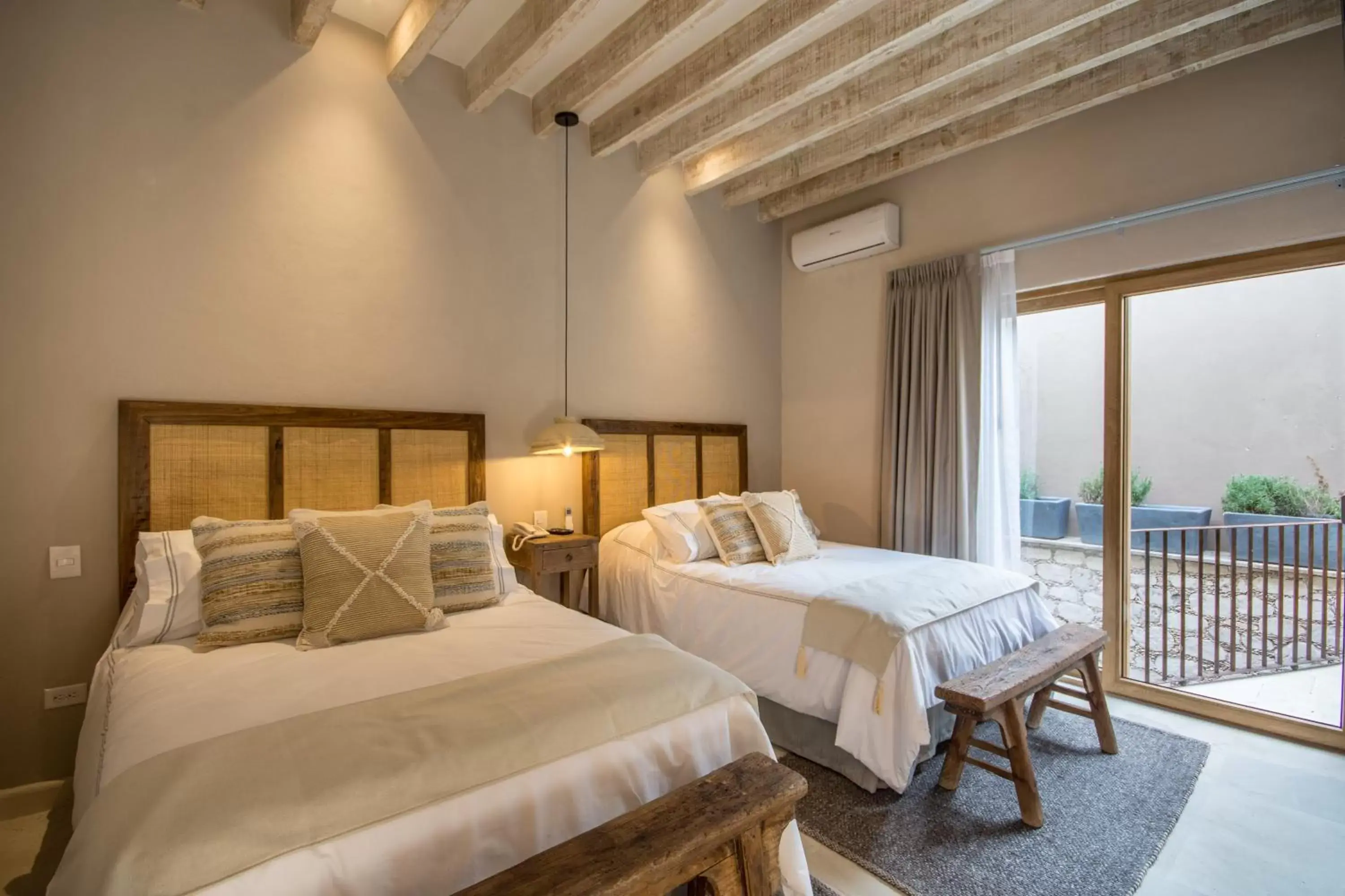 Bed in Casa Quebrada Hotel Boutique