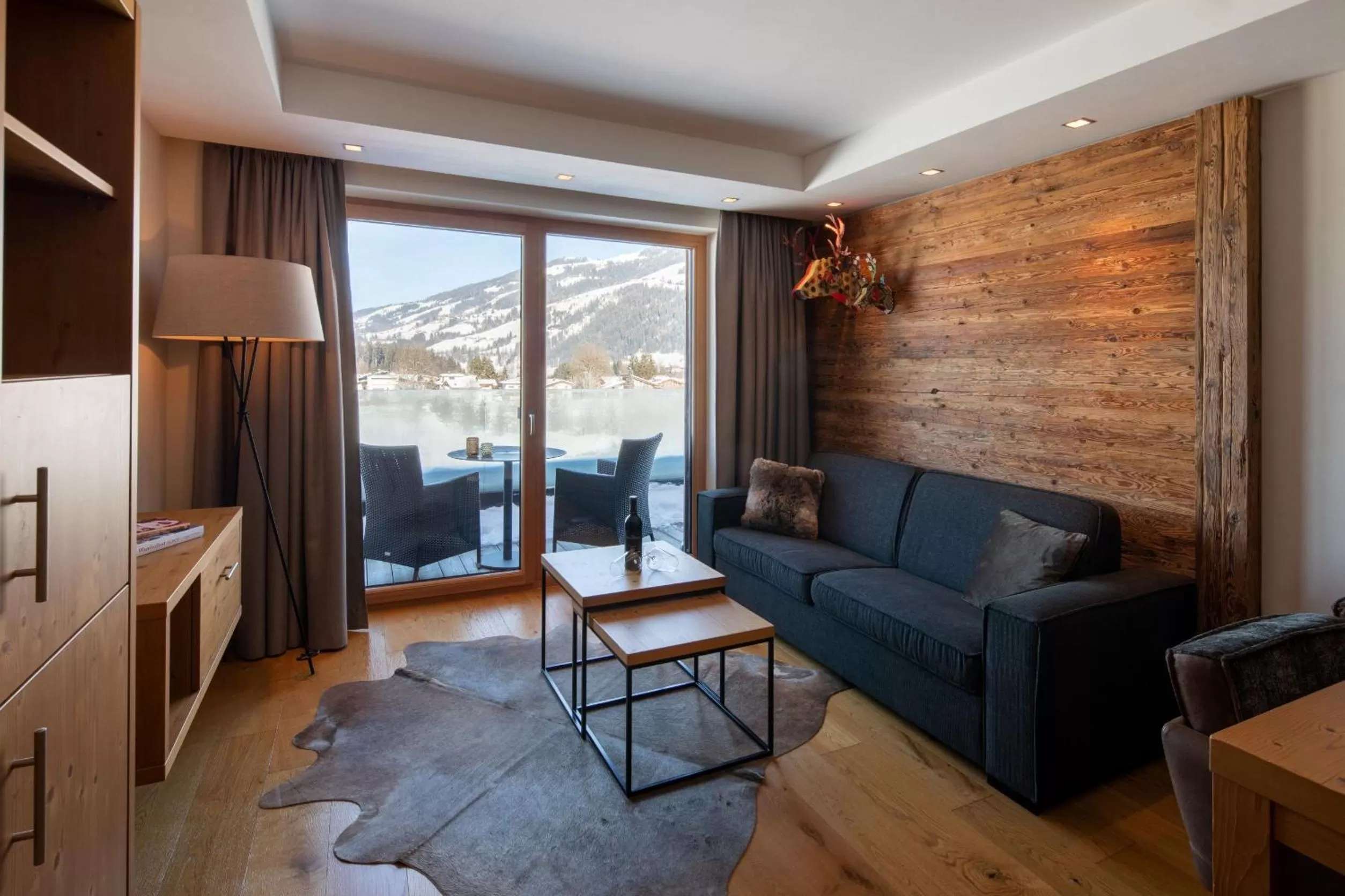 Living room in APART Resort Westendorf