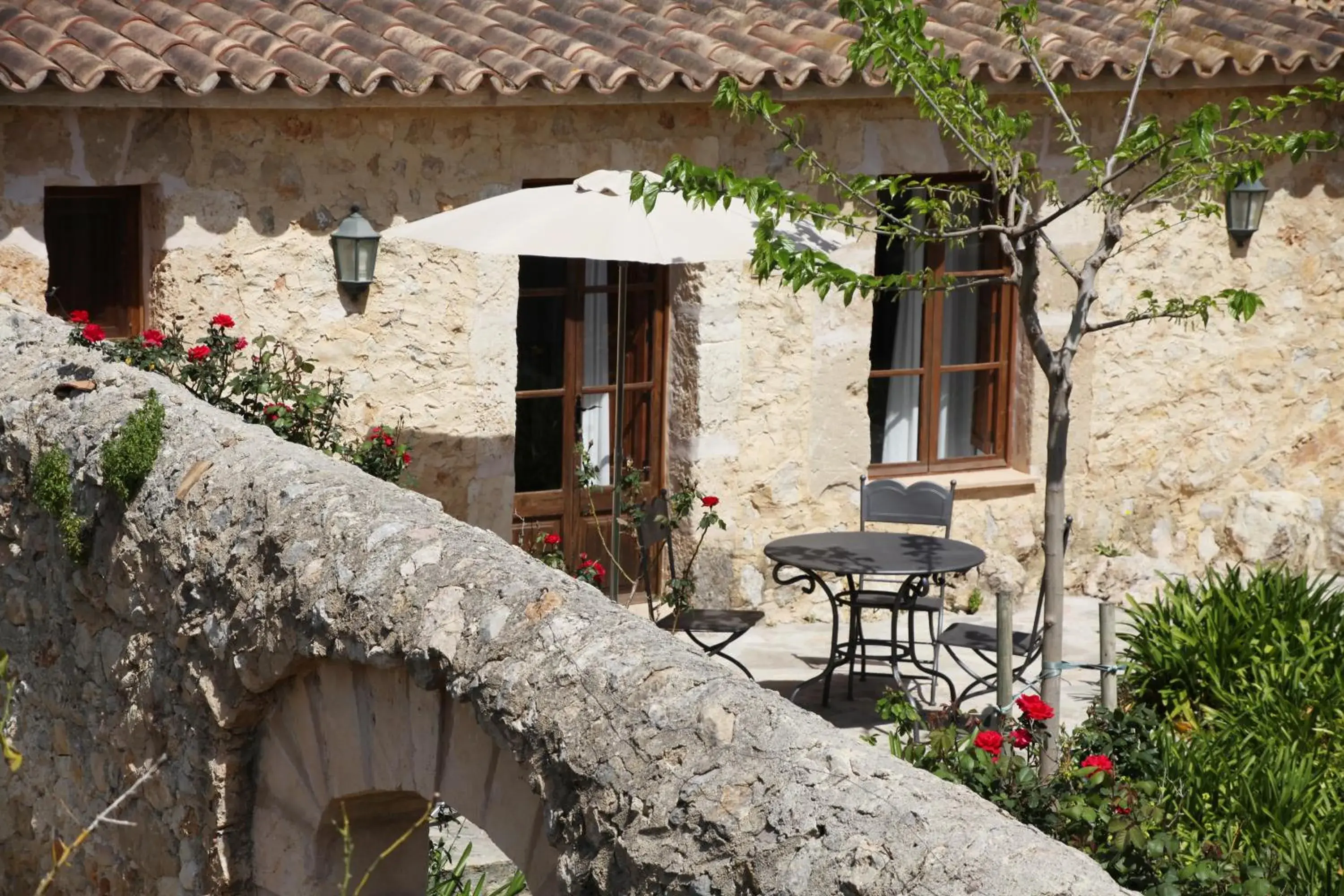 Facade/entrance in Agroturismo Son Siurana