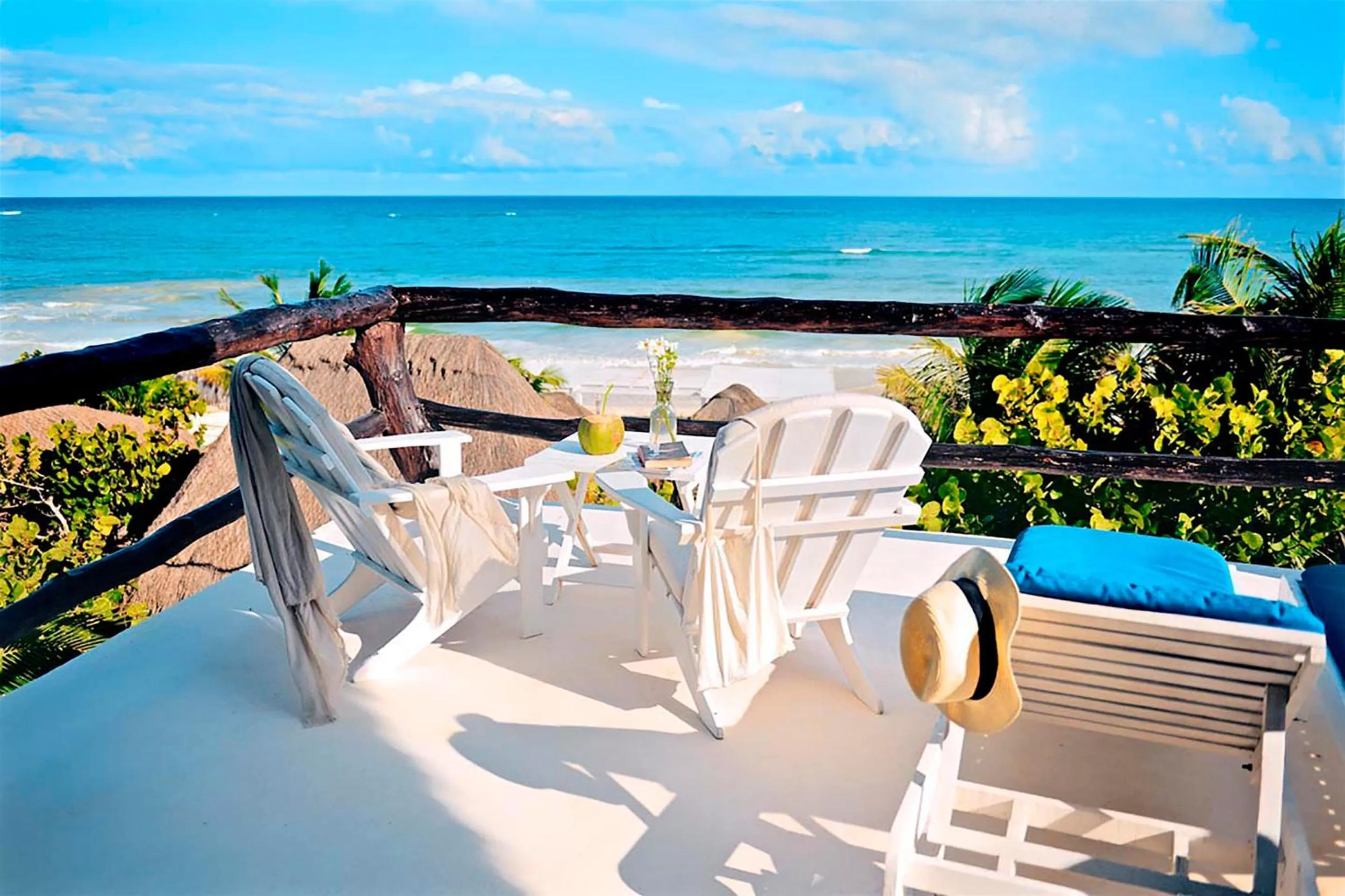 Balcony/Terrace in Coco Tulum Zen Zone Hotel