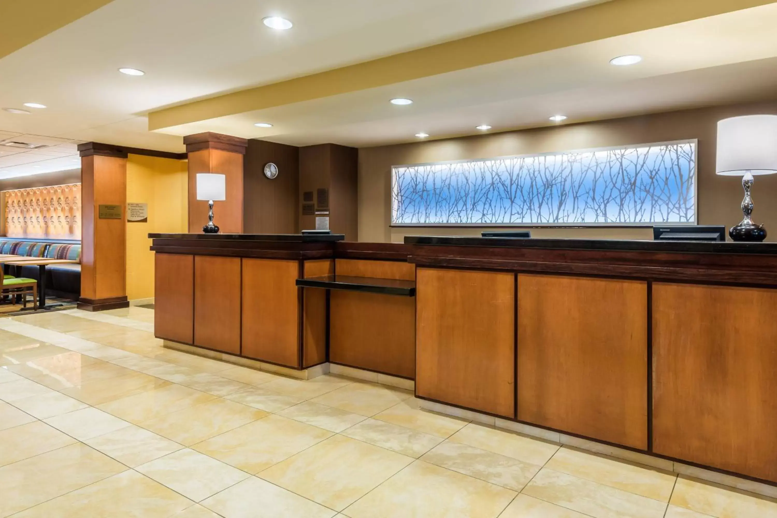Lobby or reception, Lobby/Reception in Fairfield Inn & Suites – Buffalo Airport