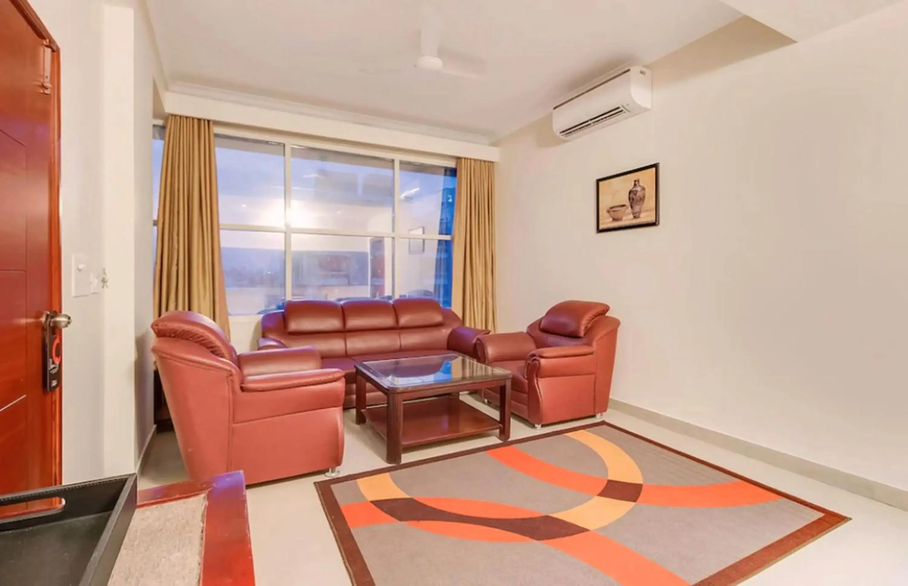 Living room, Seating Area in Hotel Clarks Inn Jaipur, Banipark