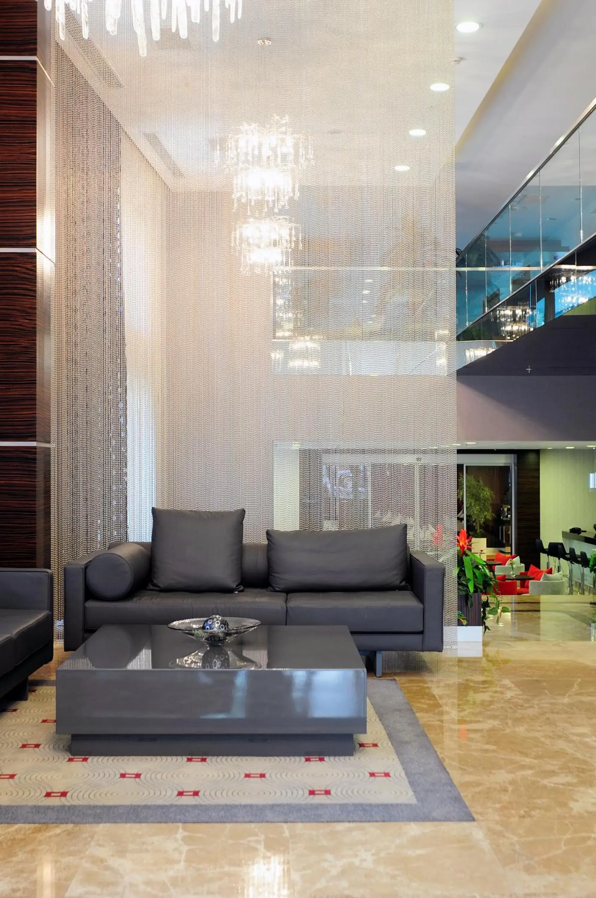 Lounge or bar, Lobby/Reception in Demora Hotel