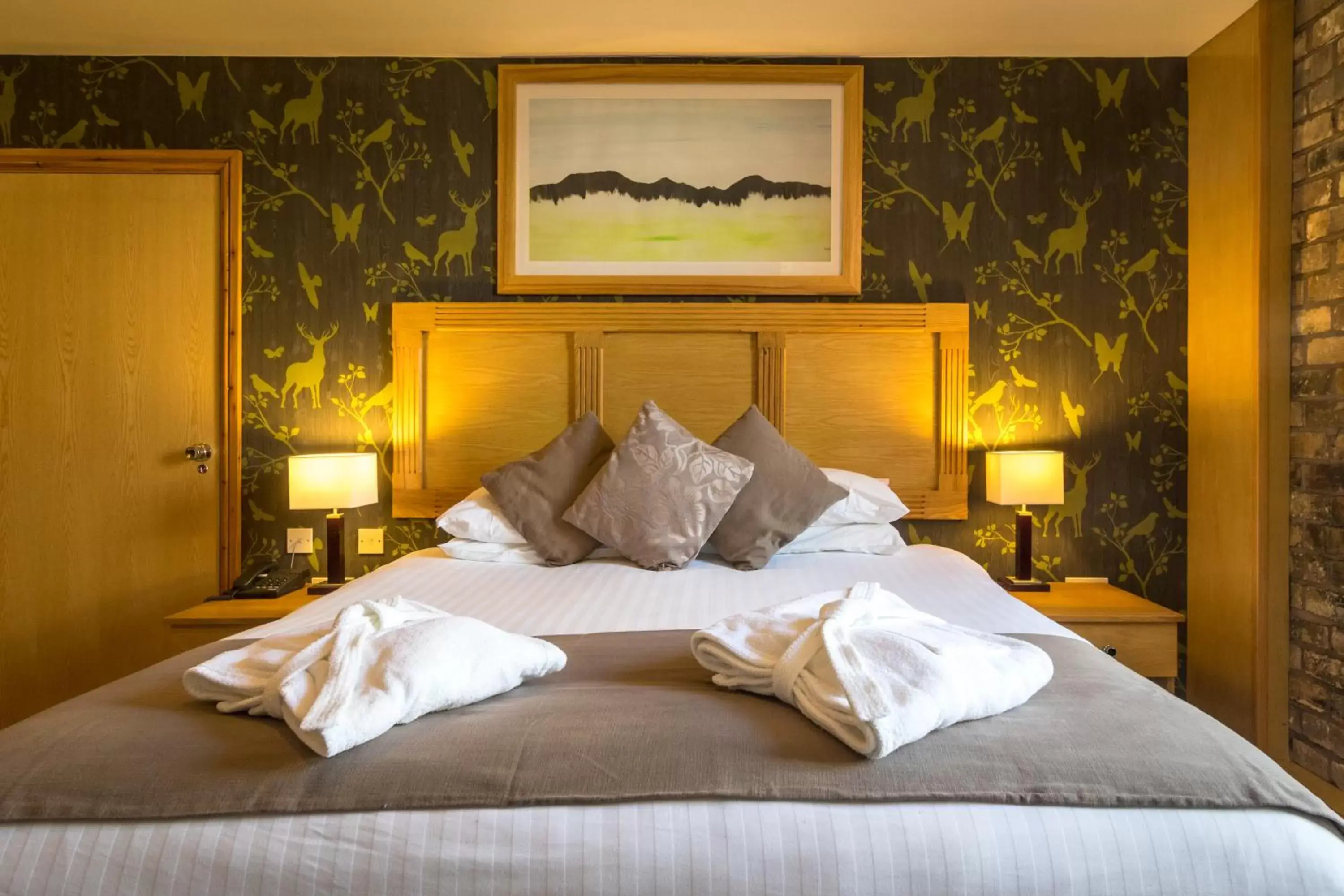 Bedroom, Bed in Washington Central Hotel and Sleepwell Inn