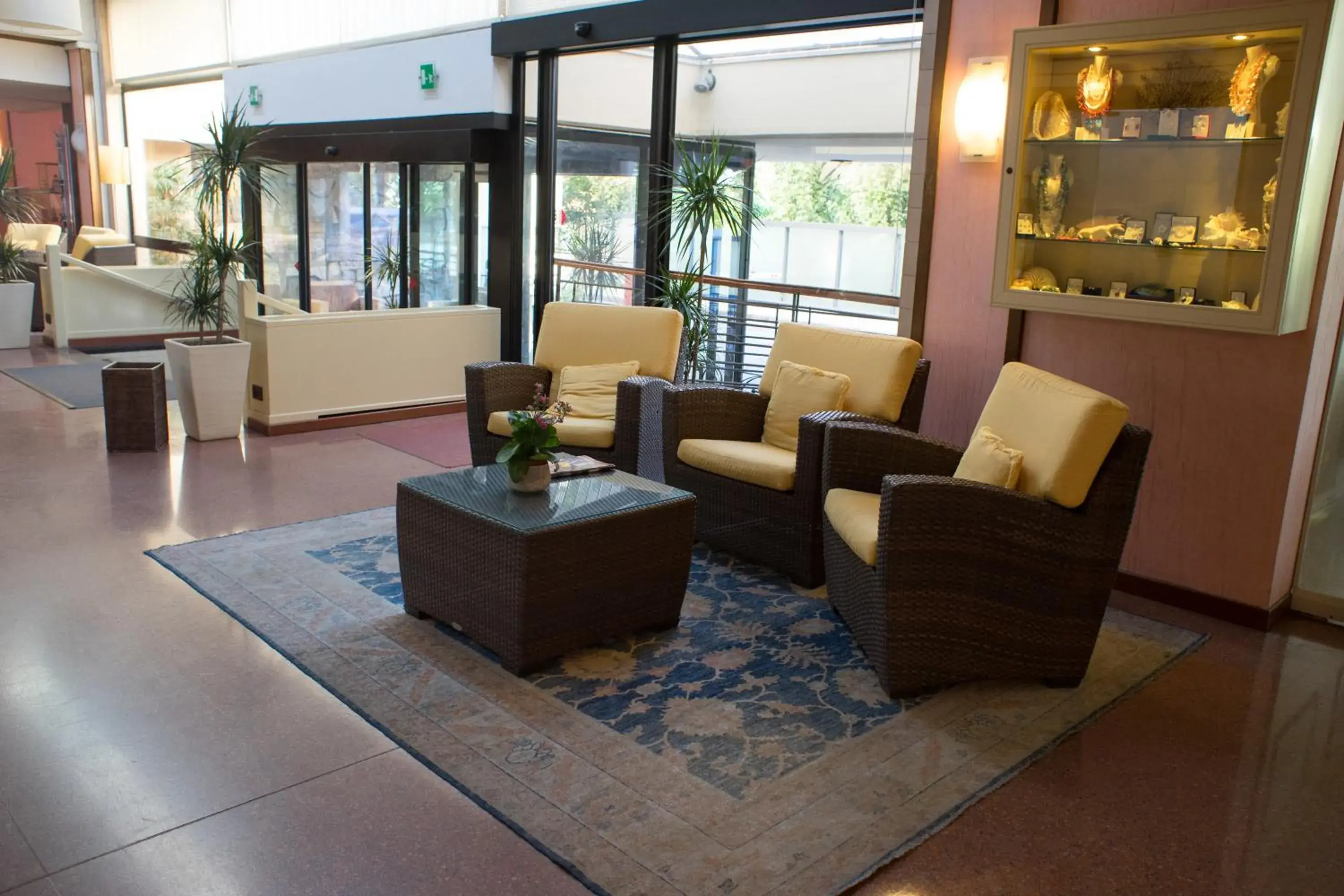 Lobby or reception in Hotel Garden Lido
