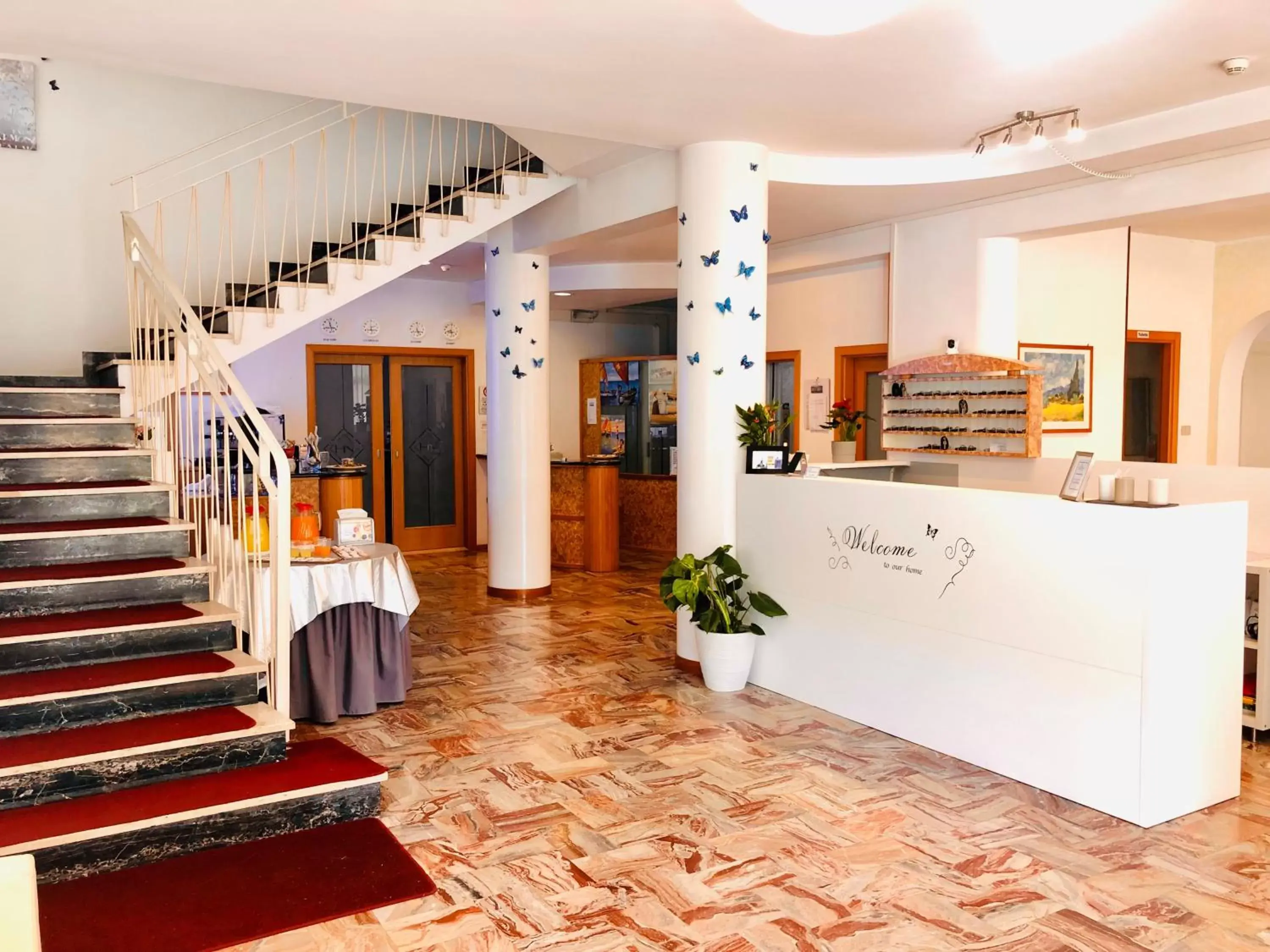 Lobby or reception, Lobby/Reception in Hotel Niagara Riccione