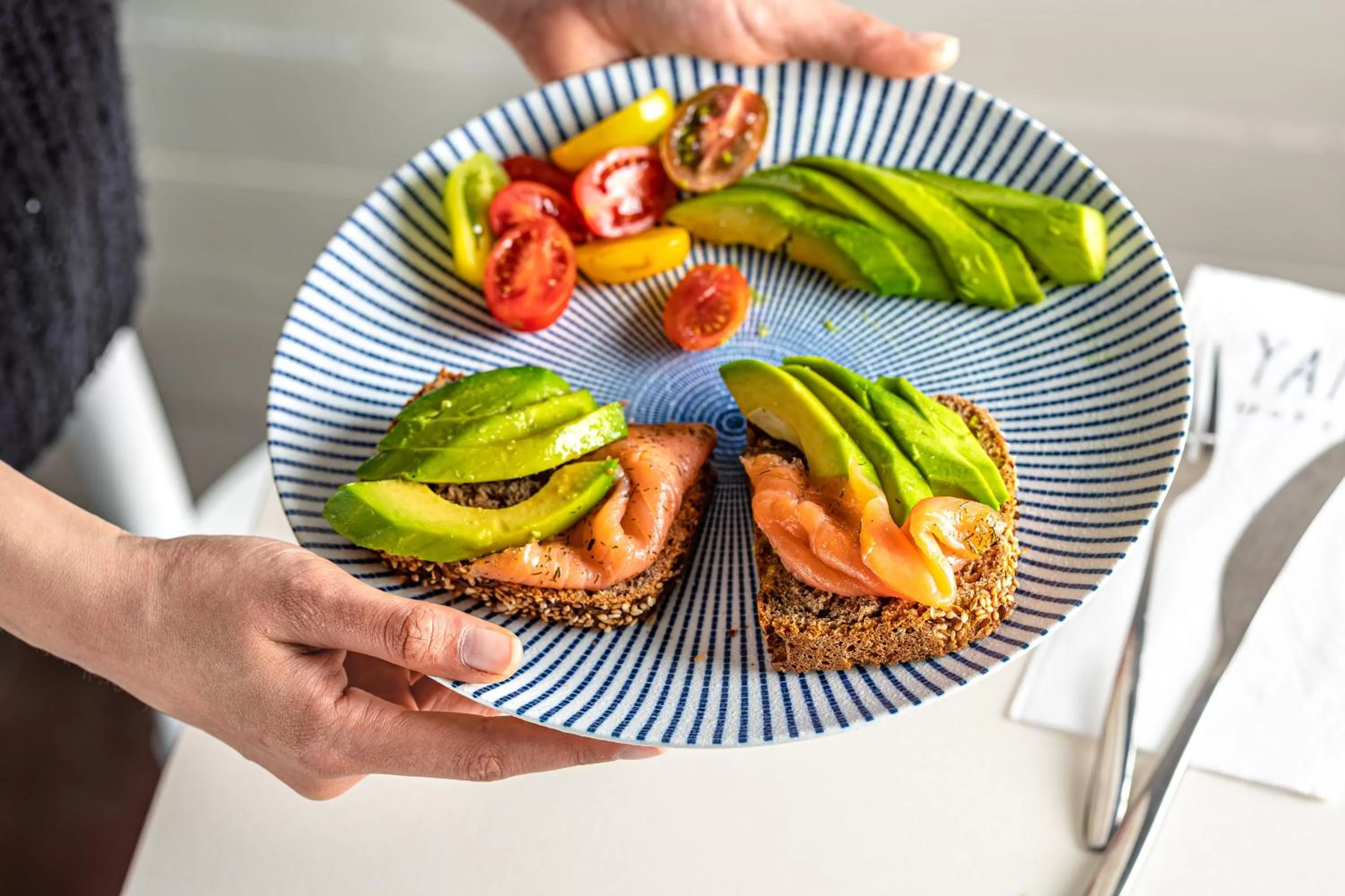 Breakfast in Yam Hotel - an Atlas Boutique Hotel