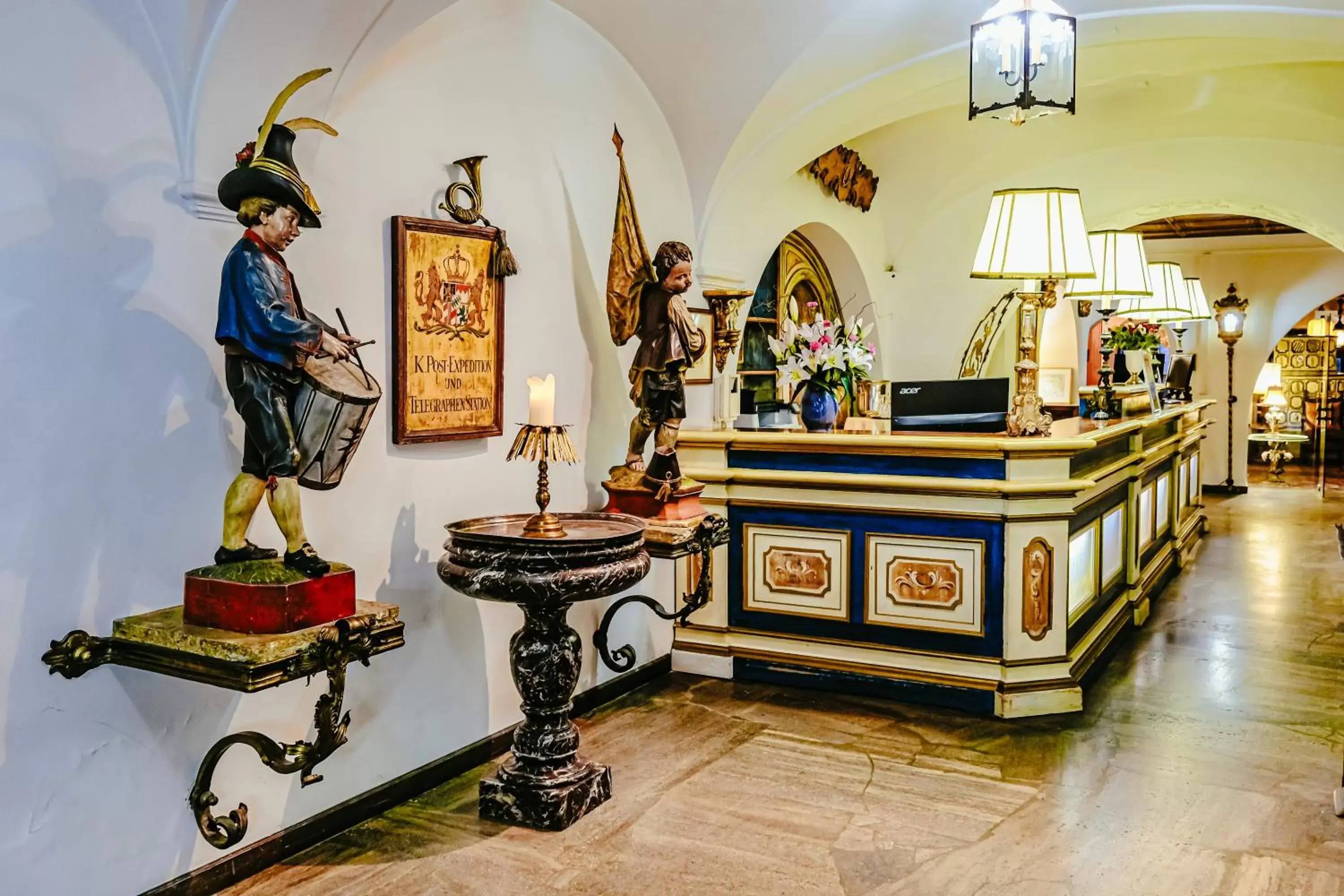 Lobby or reception in Atlas Grand Hotel Lobby or reception in Atlas Grand Hotel