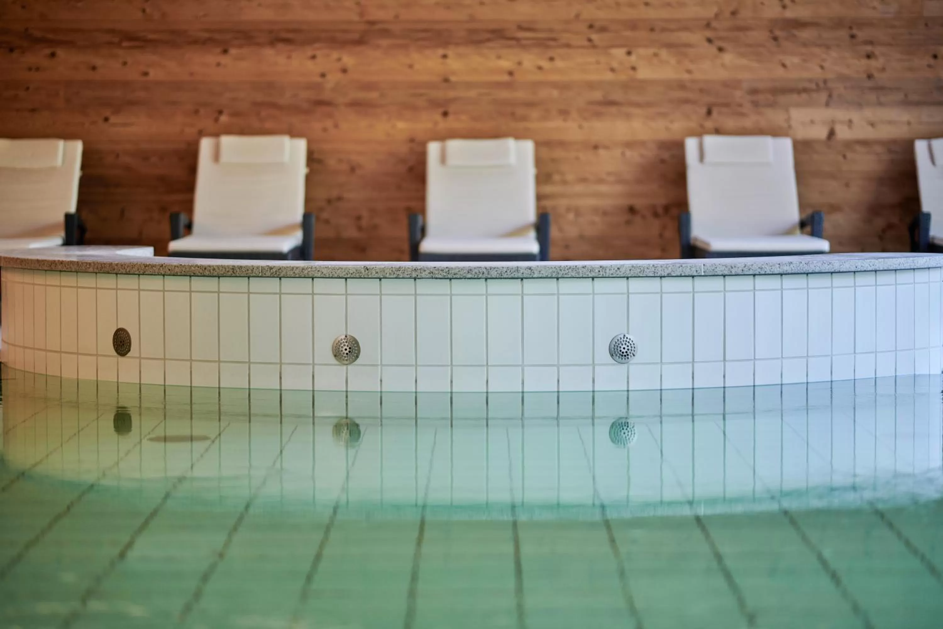 Swimming pool in Hotel Bannwaldsee