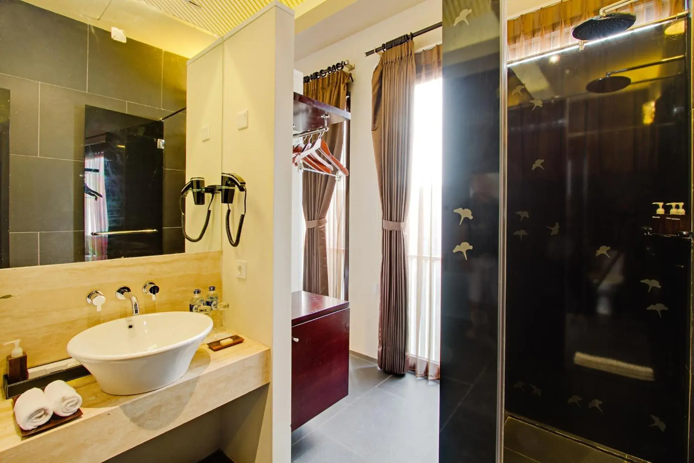 Bathroom in 18 Suite Villa Loft at Kuta