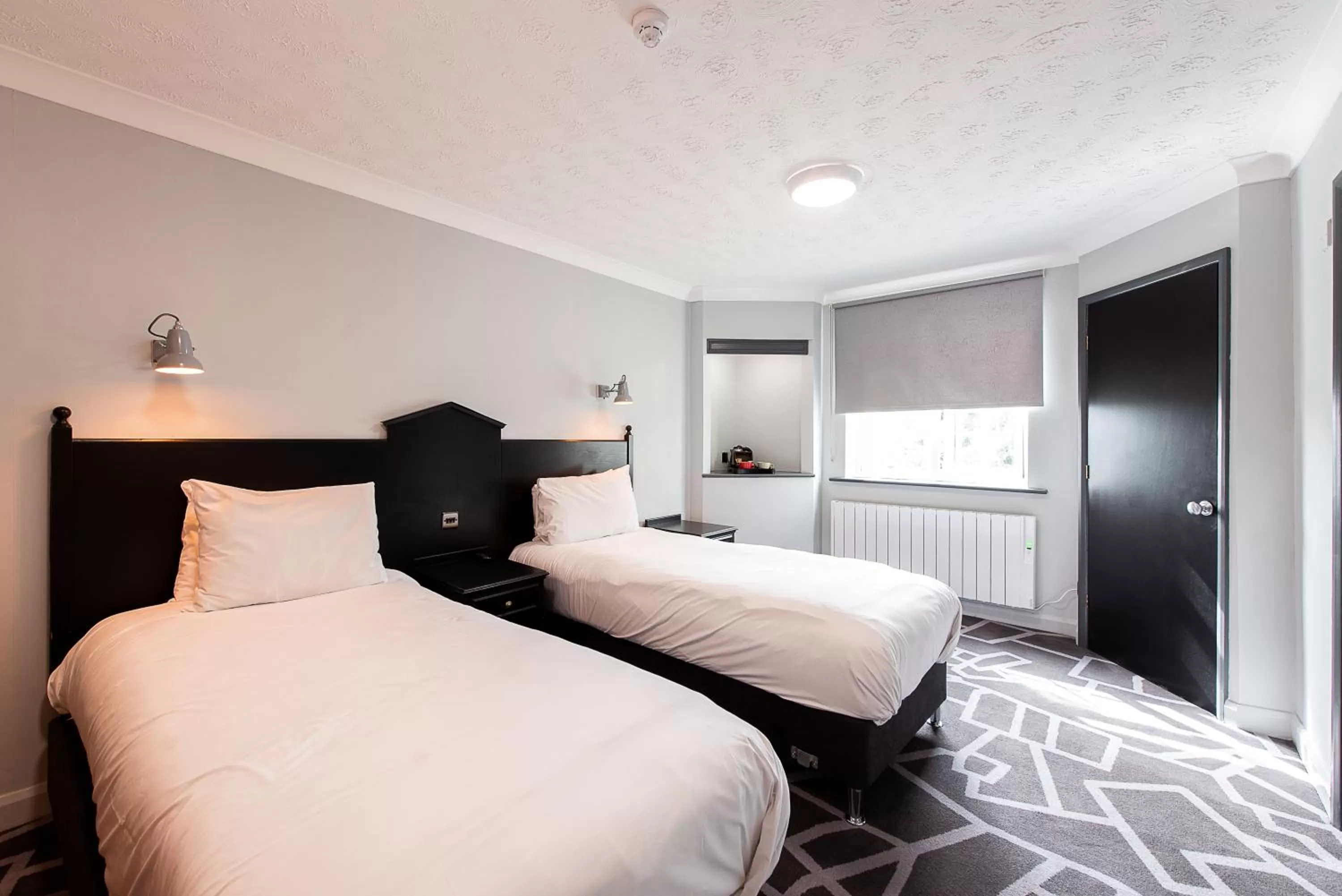 Bedroom, Bed in Village Hotel Liverpool