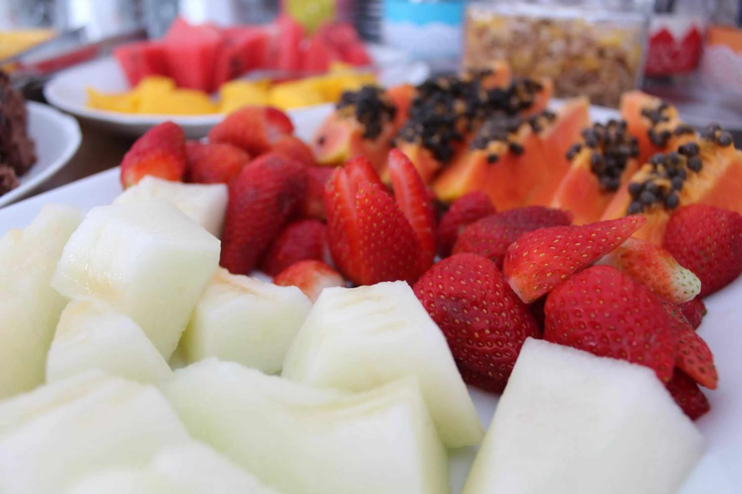 Food in Hotel e Pousada Magic