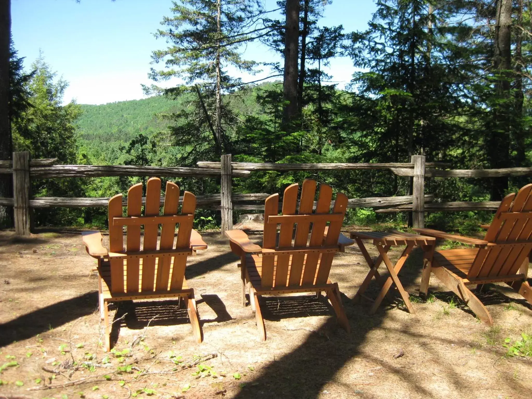 Mountain view in Auberge le Cosy