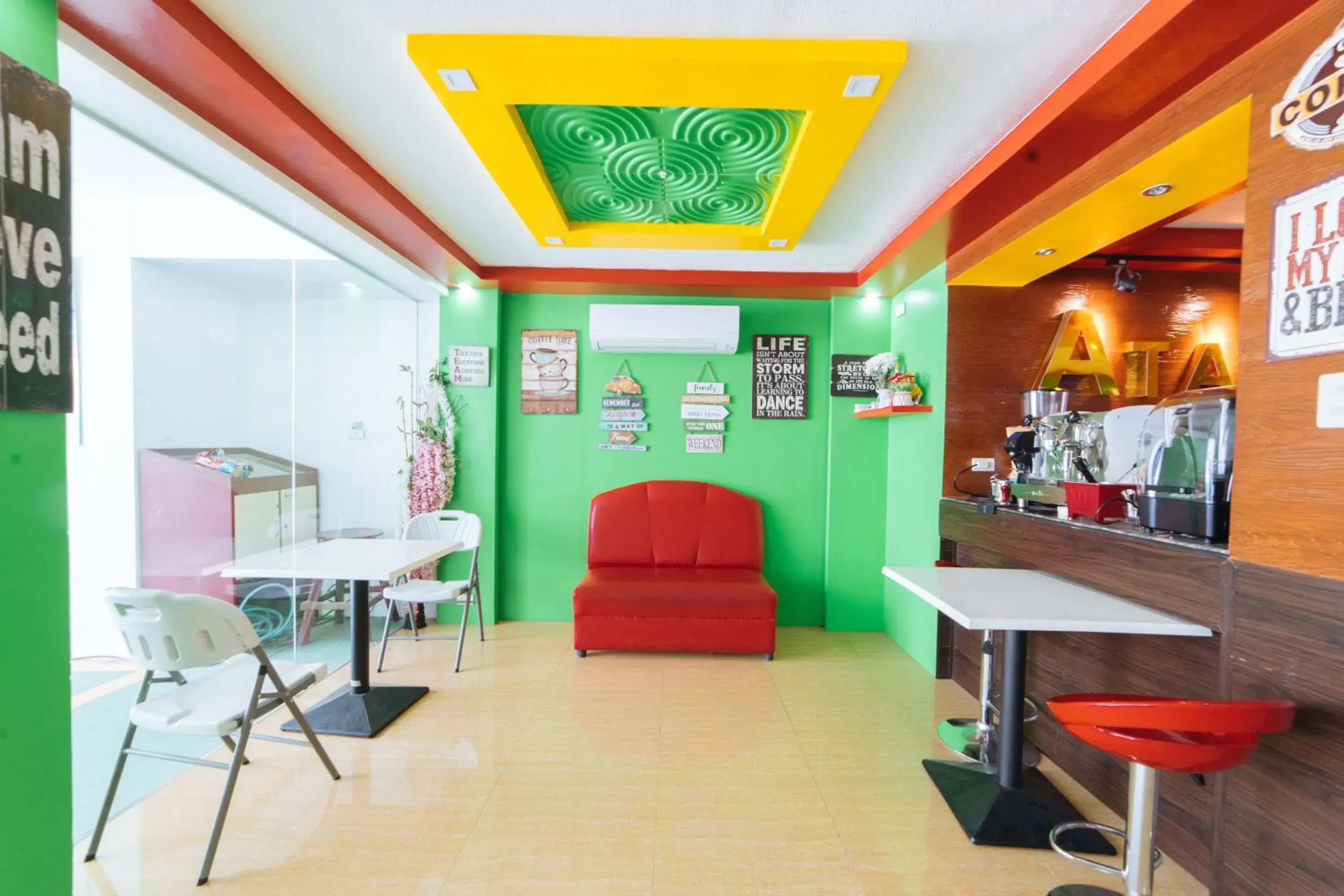 Lobby or reception in RedDoorz near Notre Dame of Dadiangas University Lobby or reception in RedDoorz near Notre Dame of Dadiangas University