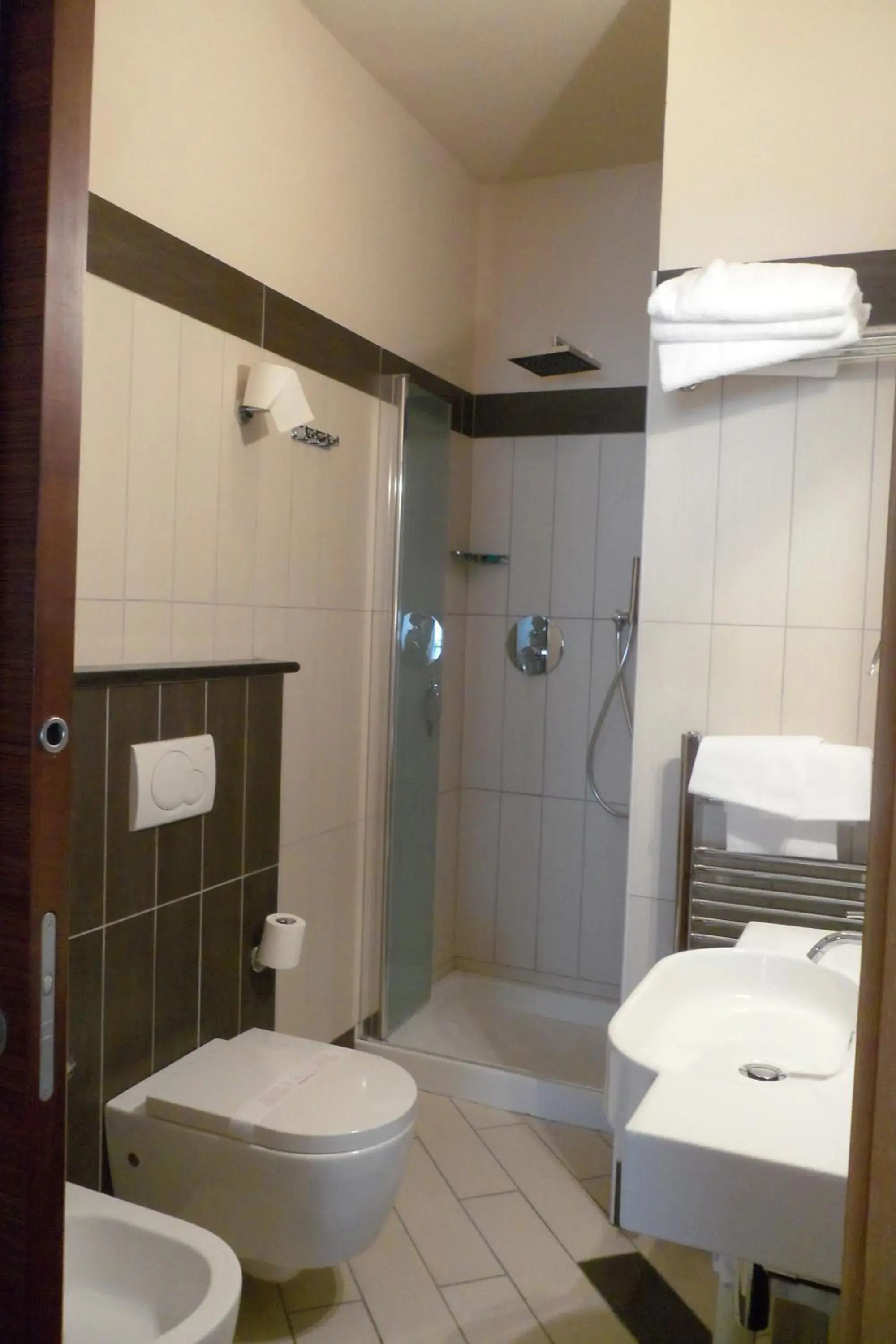 Bathroom in Hotel Eden