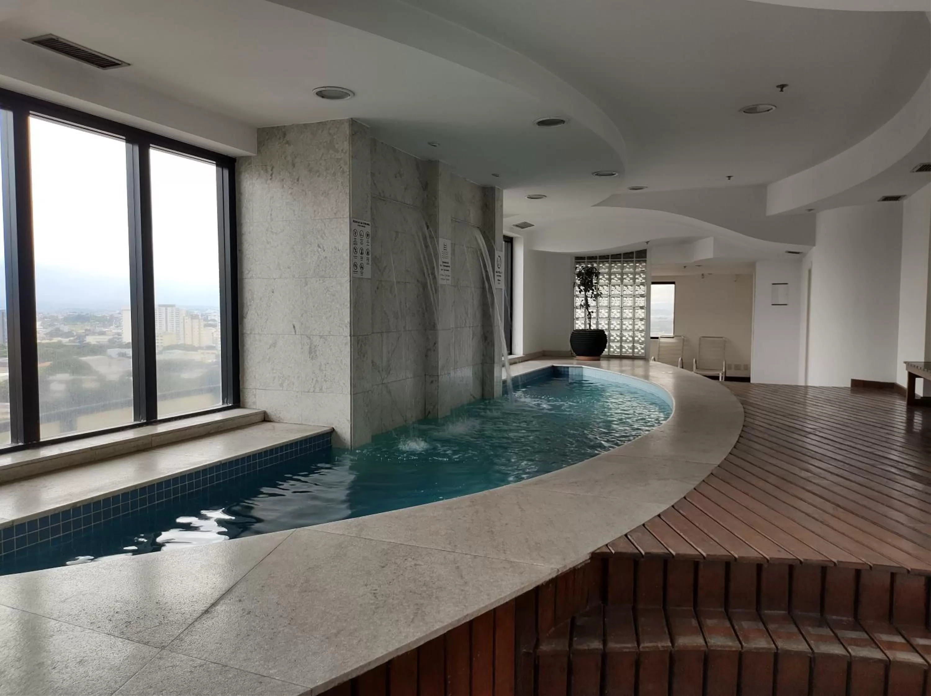 Swimming Pool in Flat Guarulhos