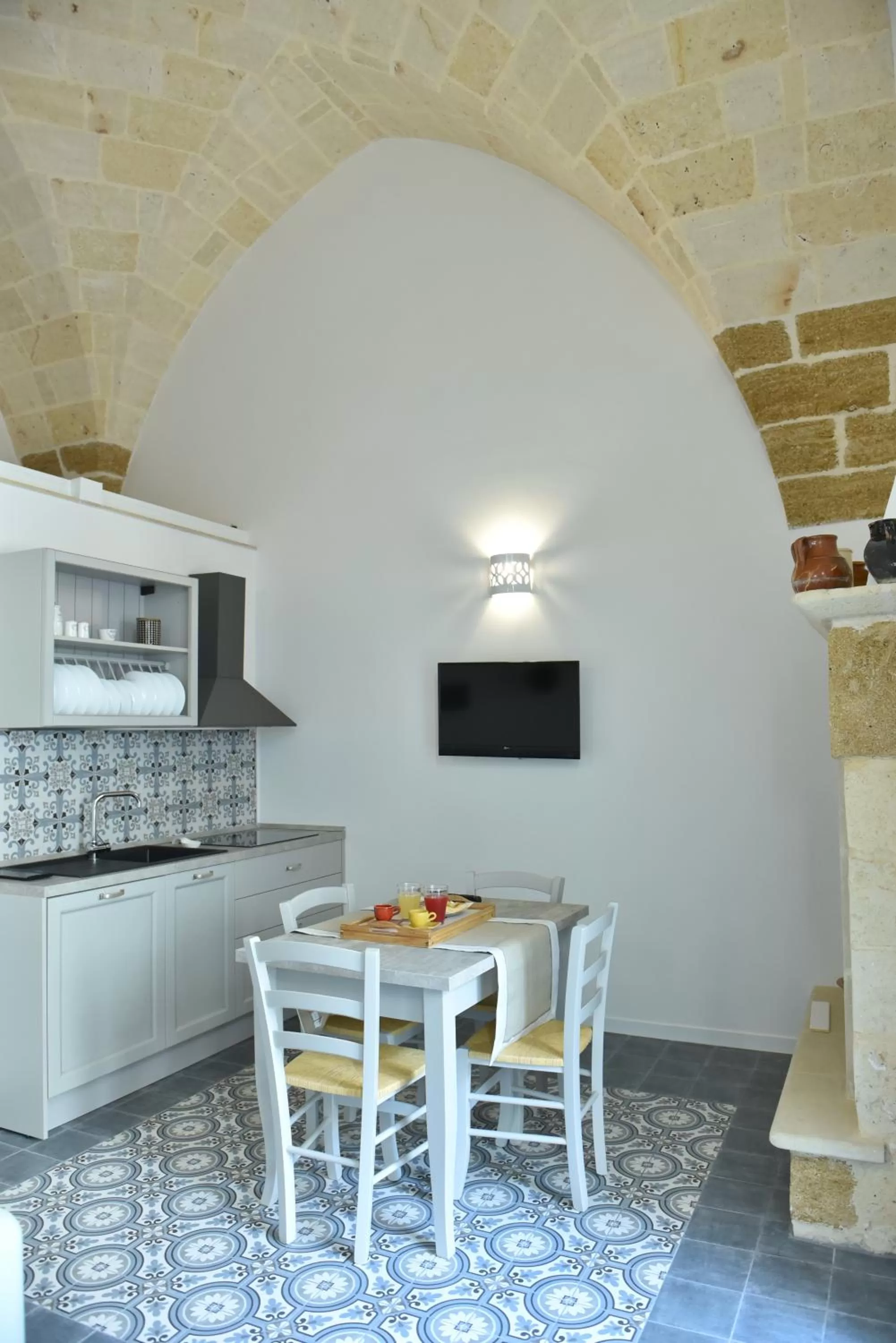 Living room in Tobacco Suite